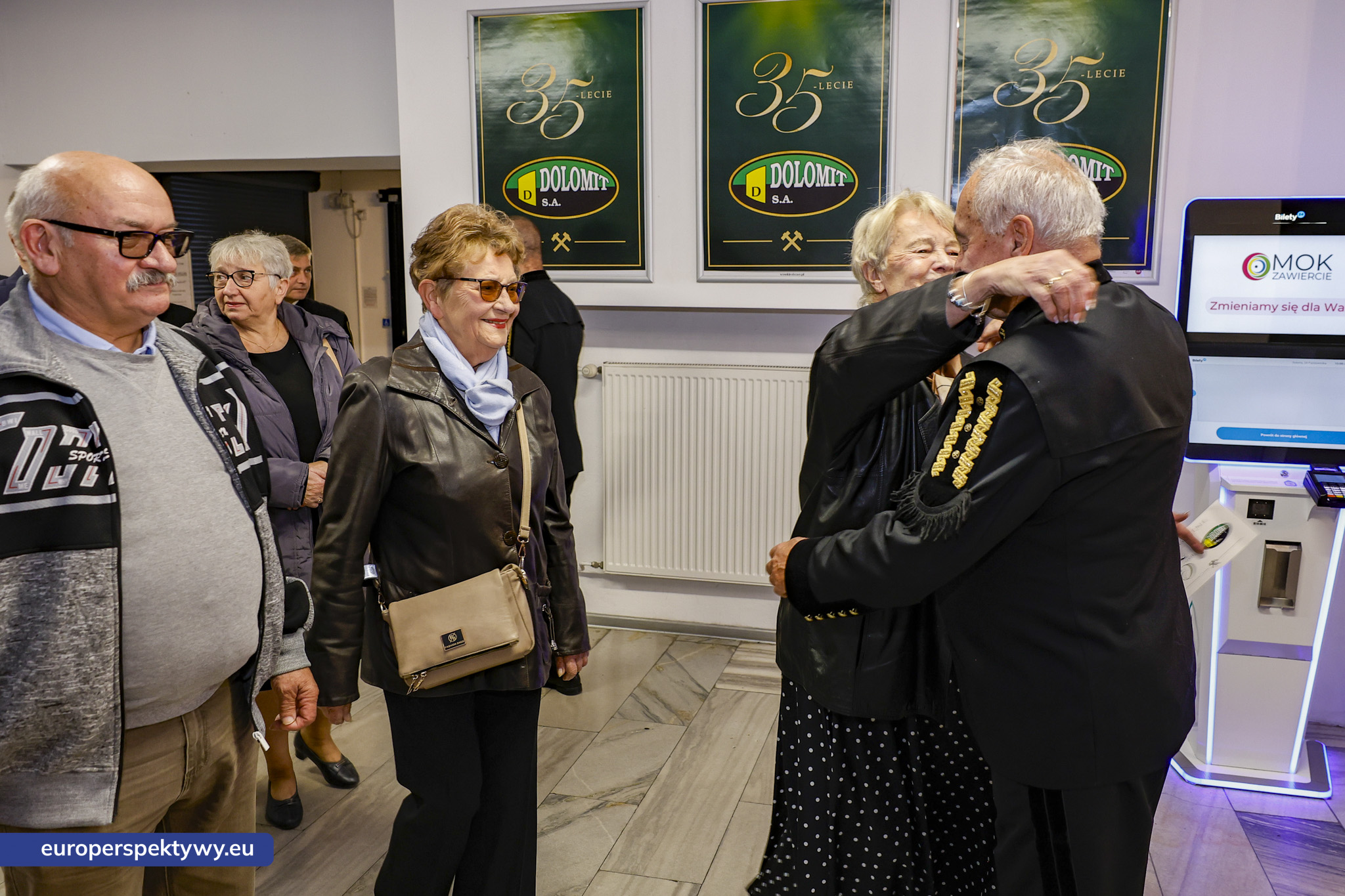 Dolomit Kopalnia Chruszczobród Jubileusz 35 lecia-11 Europerspektywy Dolomit S.A. świętował 35-lecie działalności. Od pracowniczej inicjatywy do nowoczesnej kopalni w Chruszczobrodzie