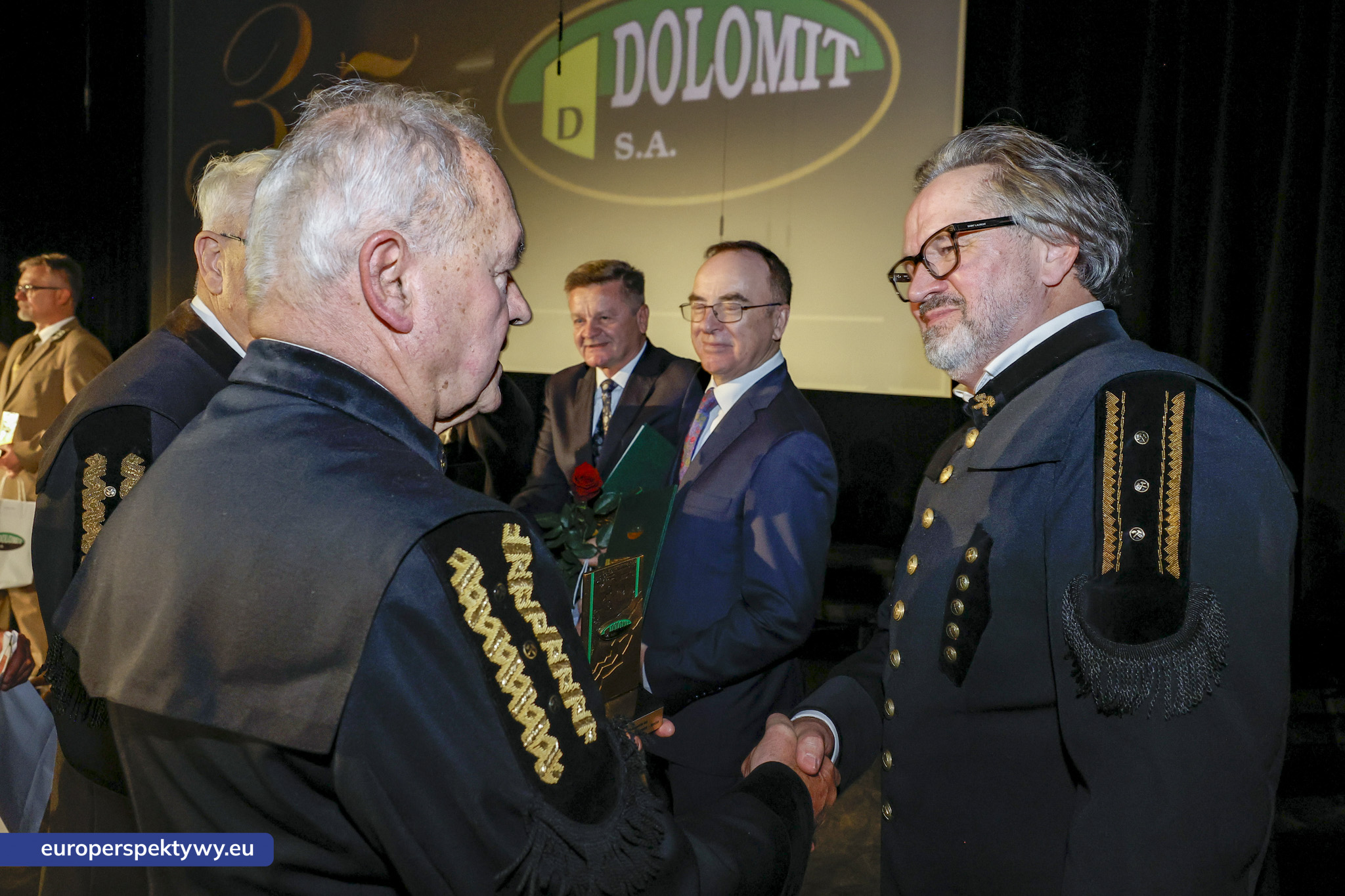 Dolomit Kopalnia Chruszczobród Jubileusz 35 lecia-111 Europerspektywy Dolomit S.A. świętował 35-lecie działalności. Od pracowniczej inicjatywy do nowoczesnej kopalni w Chruszczobrodzie