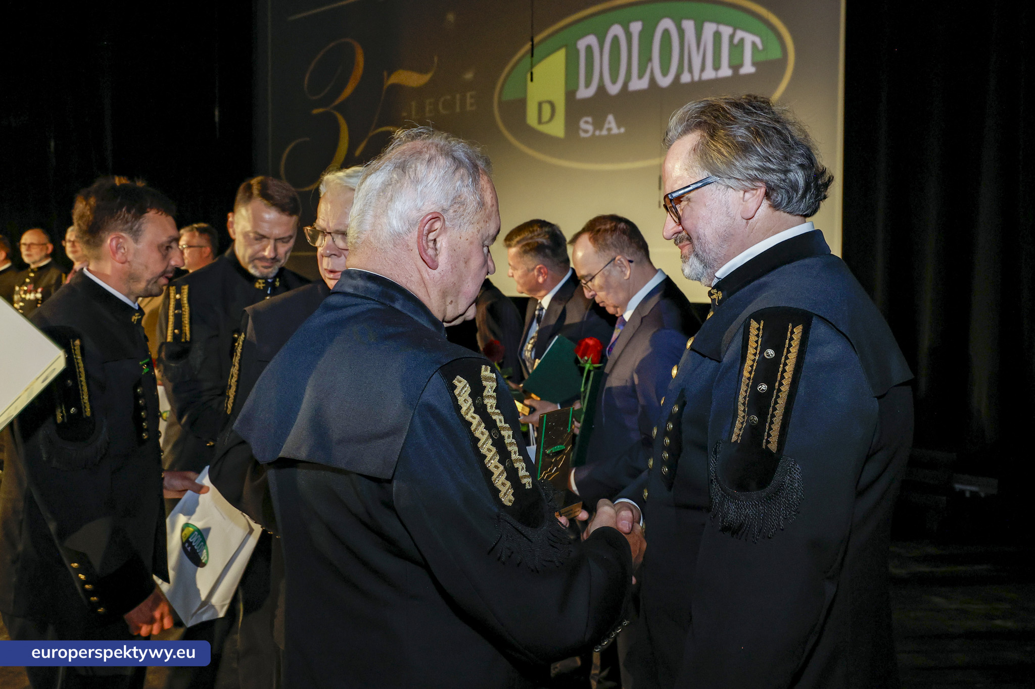 Dolomit Kopalnia Chruszczobród Jubileusz 35 lecia-112 Europerspektywy Dolomit S.A. świętował 35-lecie działalności. Od pracowniczej inicjatywy do nowoczesnej kopalni w Chruszczobrodzie