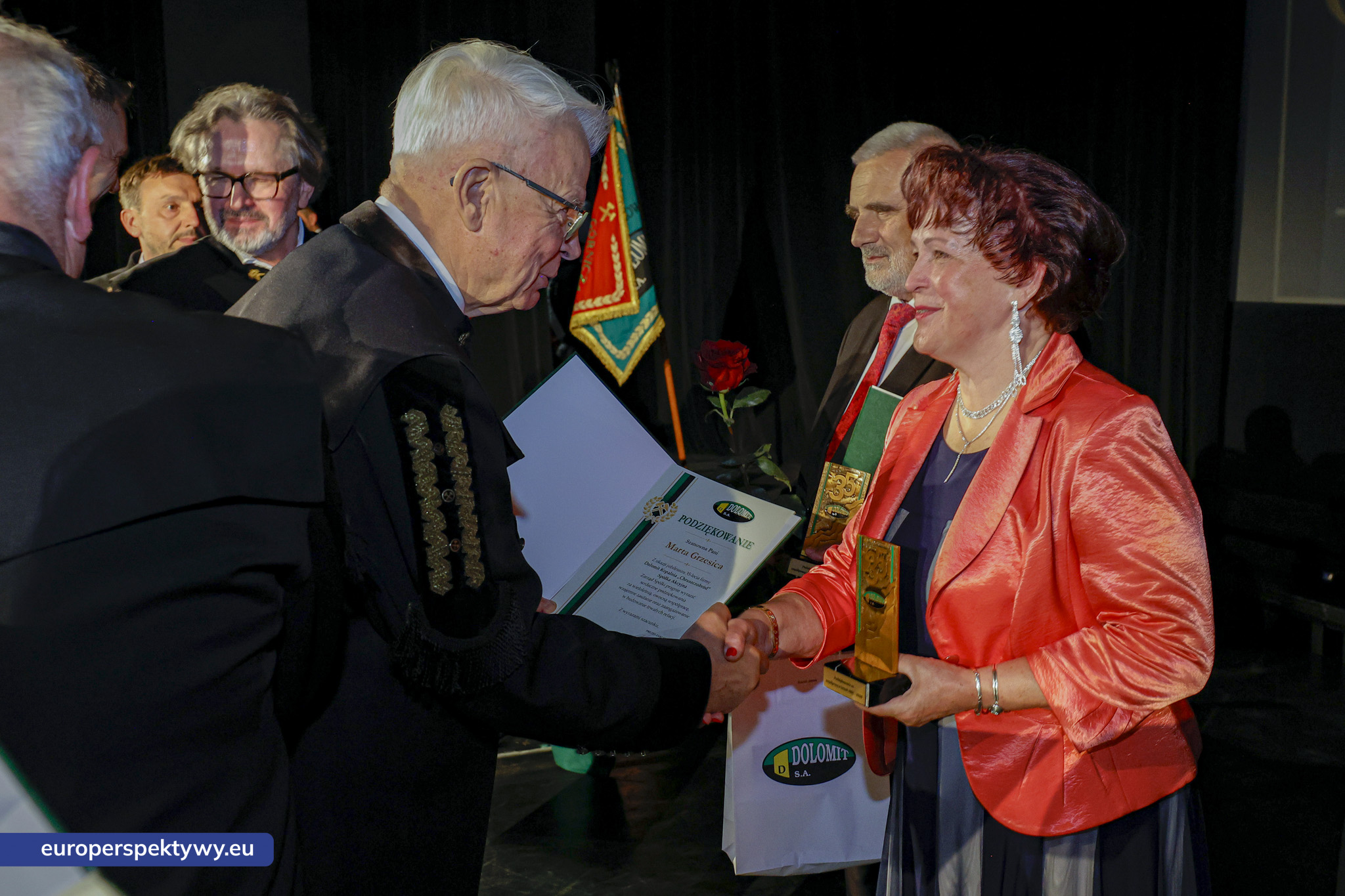 Dolomit Kopalnia Chruszczobród Jubileusz 35 lecia-118 Europerspektywy Dolomit S.A. świętował 35-lecie działalności. Od pracowniczej inicjatywy do nowoczesnej kopalni w Chruszczobrodzie