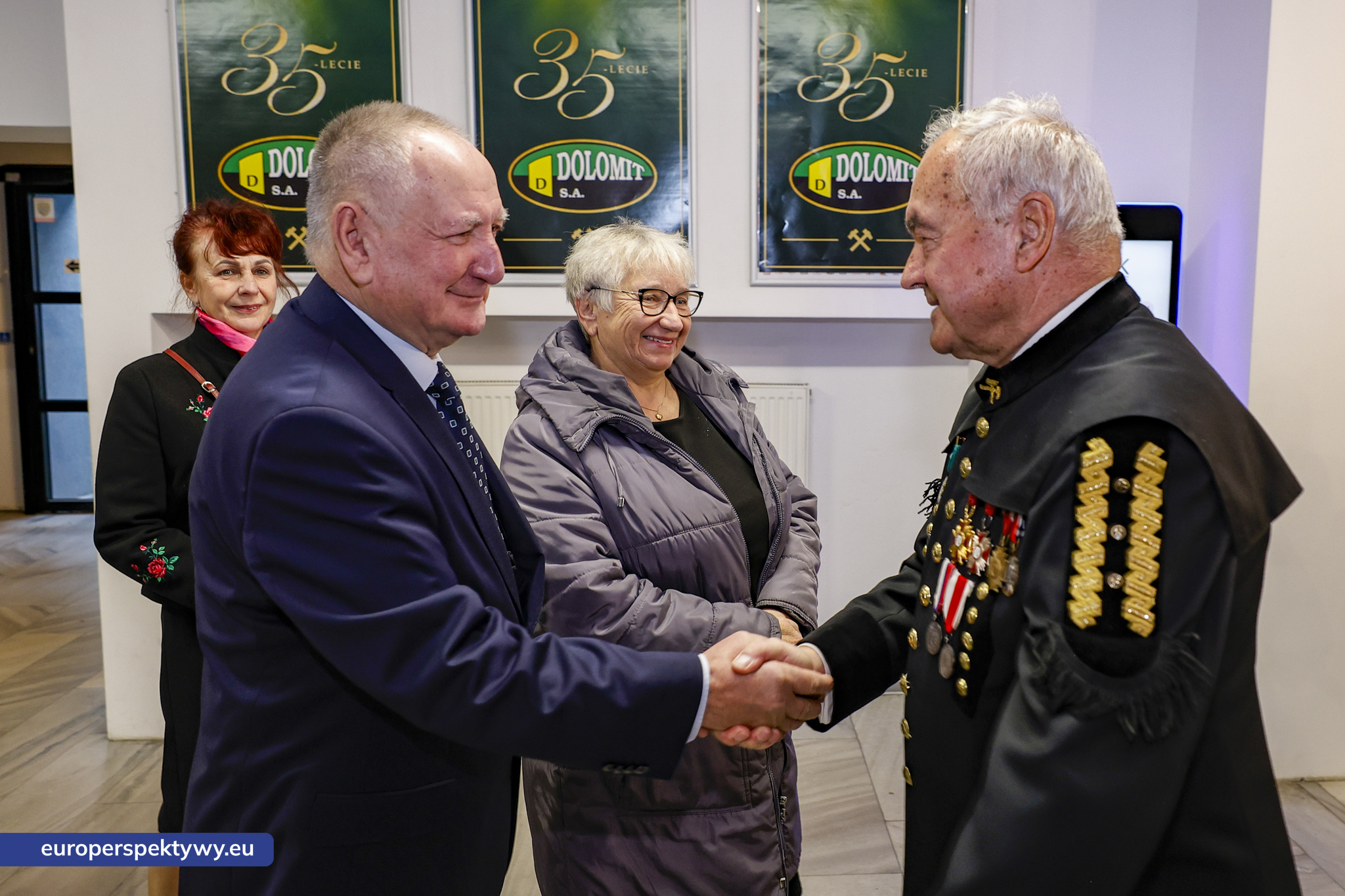 Dolomit Kopalnia Chruszczobród Jubileusz 35 lecia-12 Europerspektywy Dolomit S.A. świętował 35-lecie działalności. Od pracowniczej inicjatywy do nowoczesnej kopalni w Chruszczobrodzie
