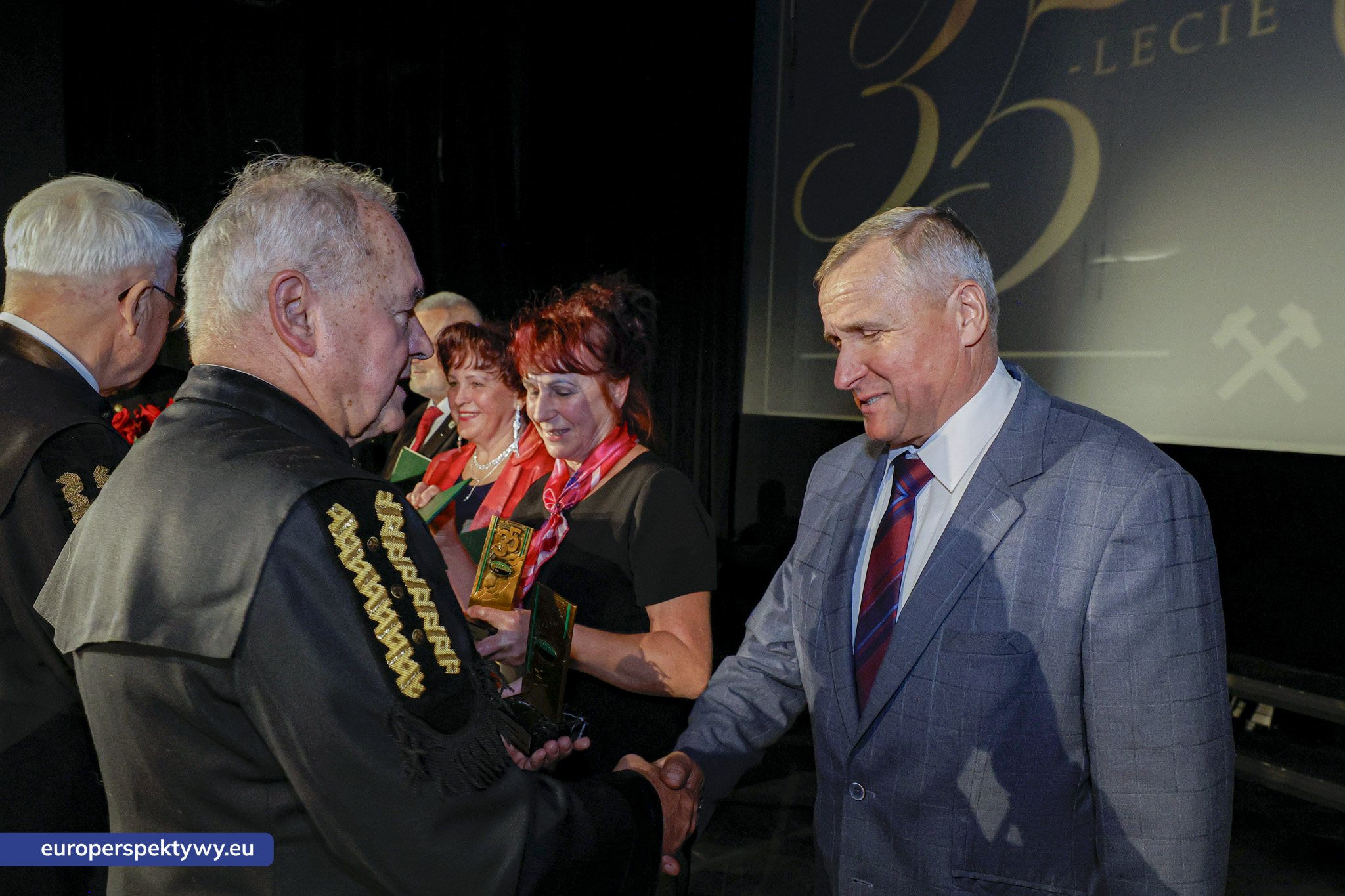 Dolomit Kopalnia Chruszczobród Jubileusz 35 lecia-120 Europerspektywy Dolomit S.A. świętował 35-lecie działalności. Od pracowniczej inicjatywy do nowoczesnej kopalni w Chruszczobrodzie