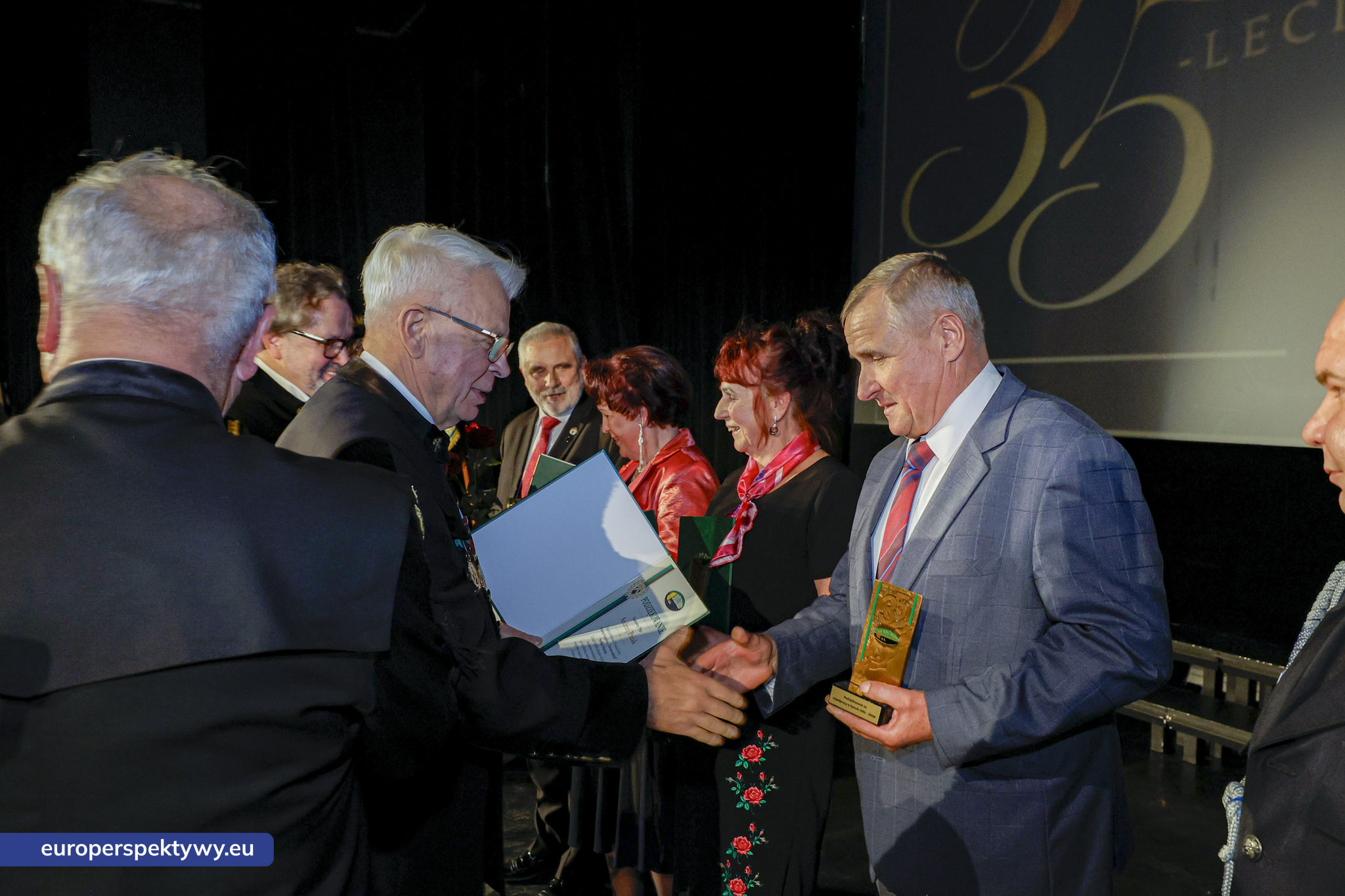 Dolomit Kopalnia Chruszczobród Jubileusz 35 lecia-121 Europerspektywy Dolomit S.A. świętował 35-lecie działalności. Od pracowniczej inicjatywy do nowoczesnej kopalni w Chruszczobrodzie
