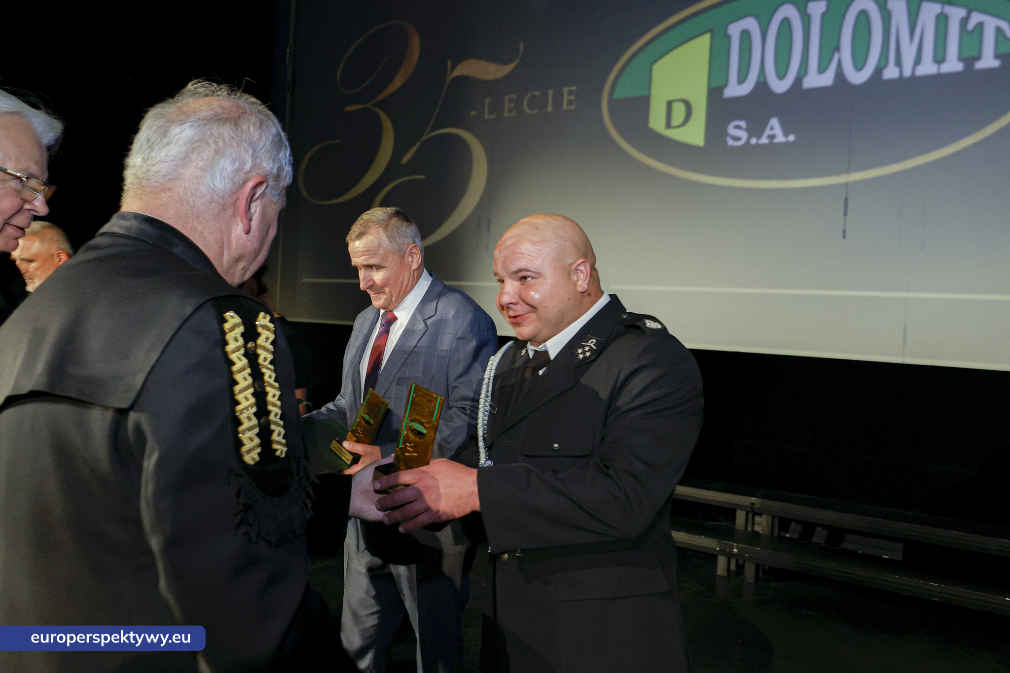 Dolomit Kopalnia Chruszczobród Jubileusz 35 lecia-123 Europerspektywy Dolomit S.A. świętował 35-lecie działalności. Od pracowniczej inicjatywy do nowoczesnej kopalni w Chruszczobrodzie