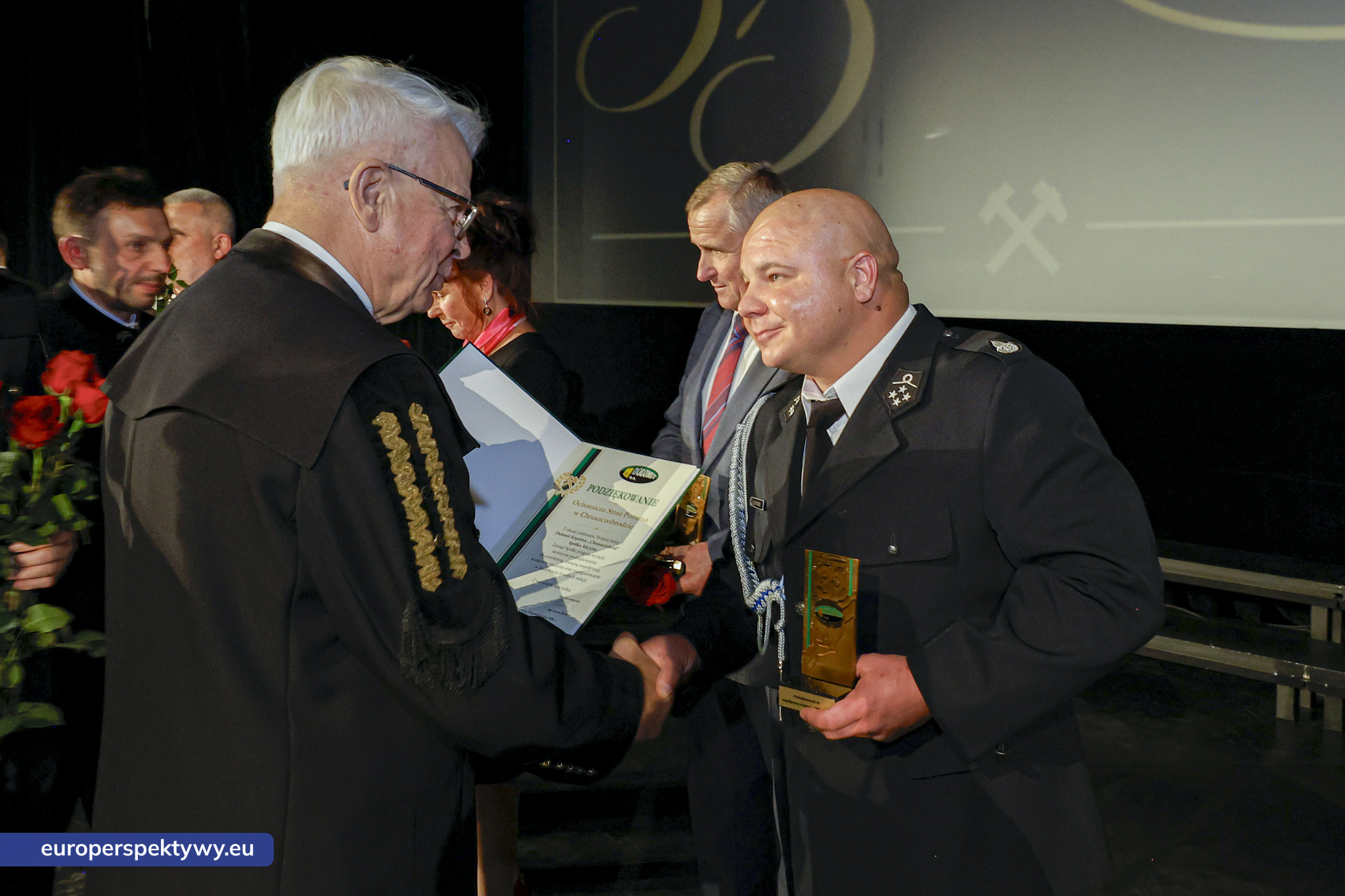 Dolomit Kopalnia Chruszczobród Jubileusz 35 lecia-124 Europerspektywy Dolomit S.A. świętował 35-lecie działalności. Od pracowniczej inicjatywy do nowoczesnej kopalni w Chruszczobrodzie