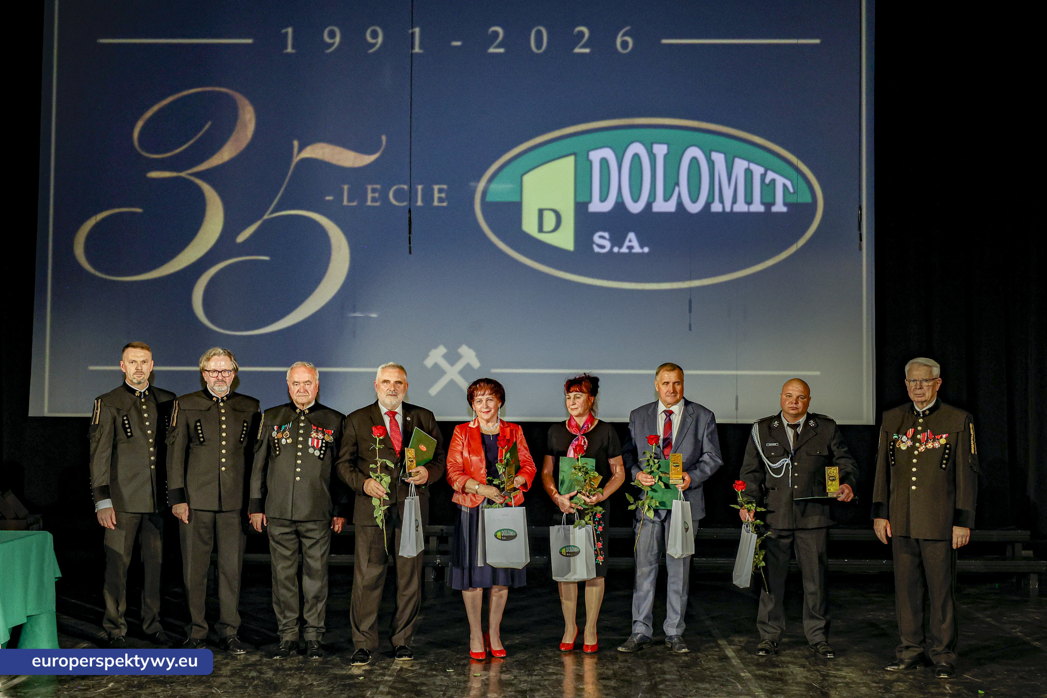DOLOMIT KOPALNIA CHRUSZCZOBRÓD S.A. Jubileusz 35-Lecia