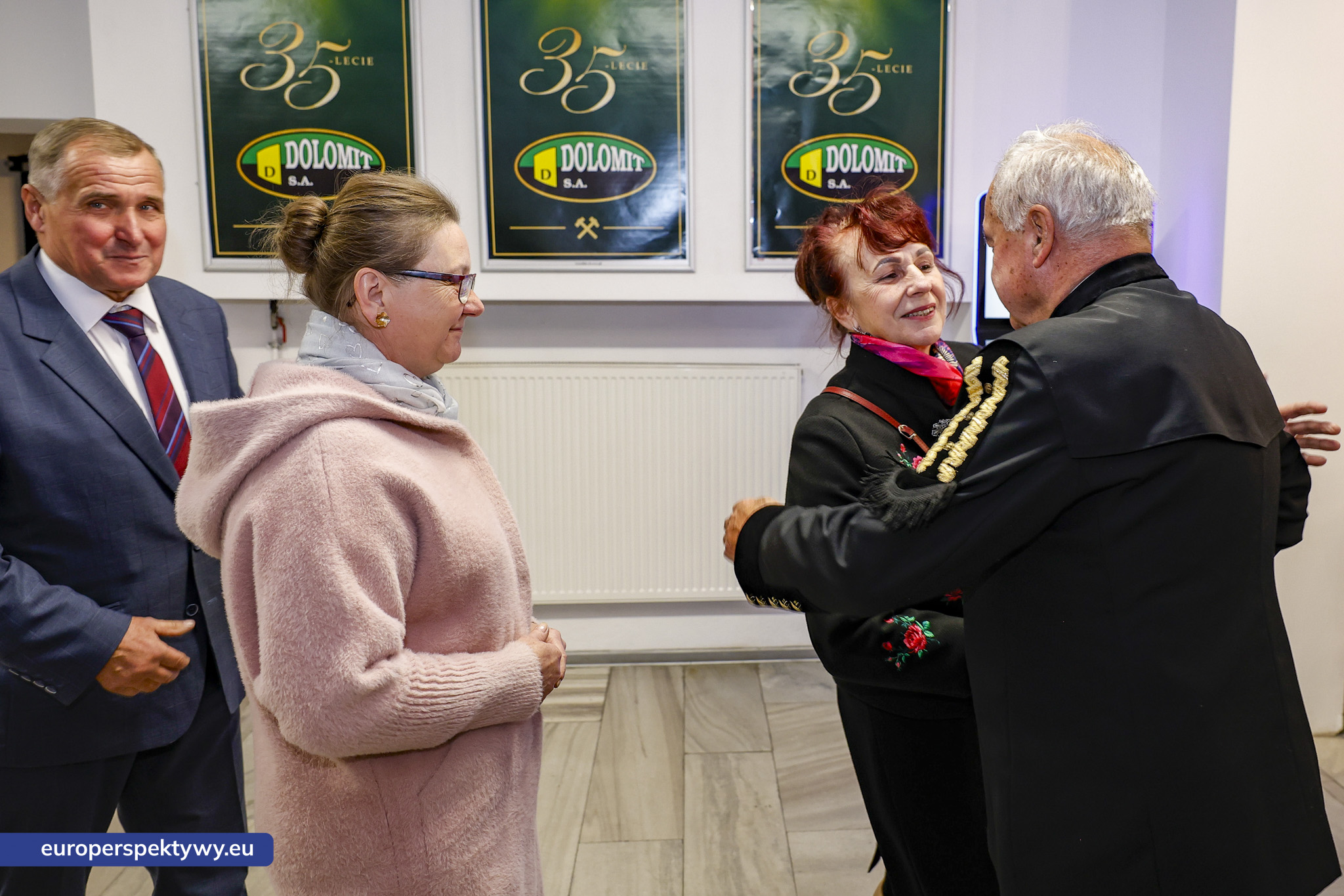 Dolomit Kopalnia Chruszczobród Jubileusz 35 lecia-13 Europerspektywy Dolomit S.A. świętował 35-lecie działalności. Od pracowniczej inicjatywy do nowoczesnej kopalni w Chruszczobrodzie