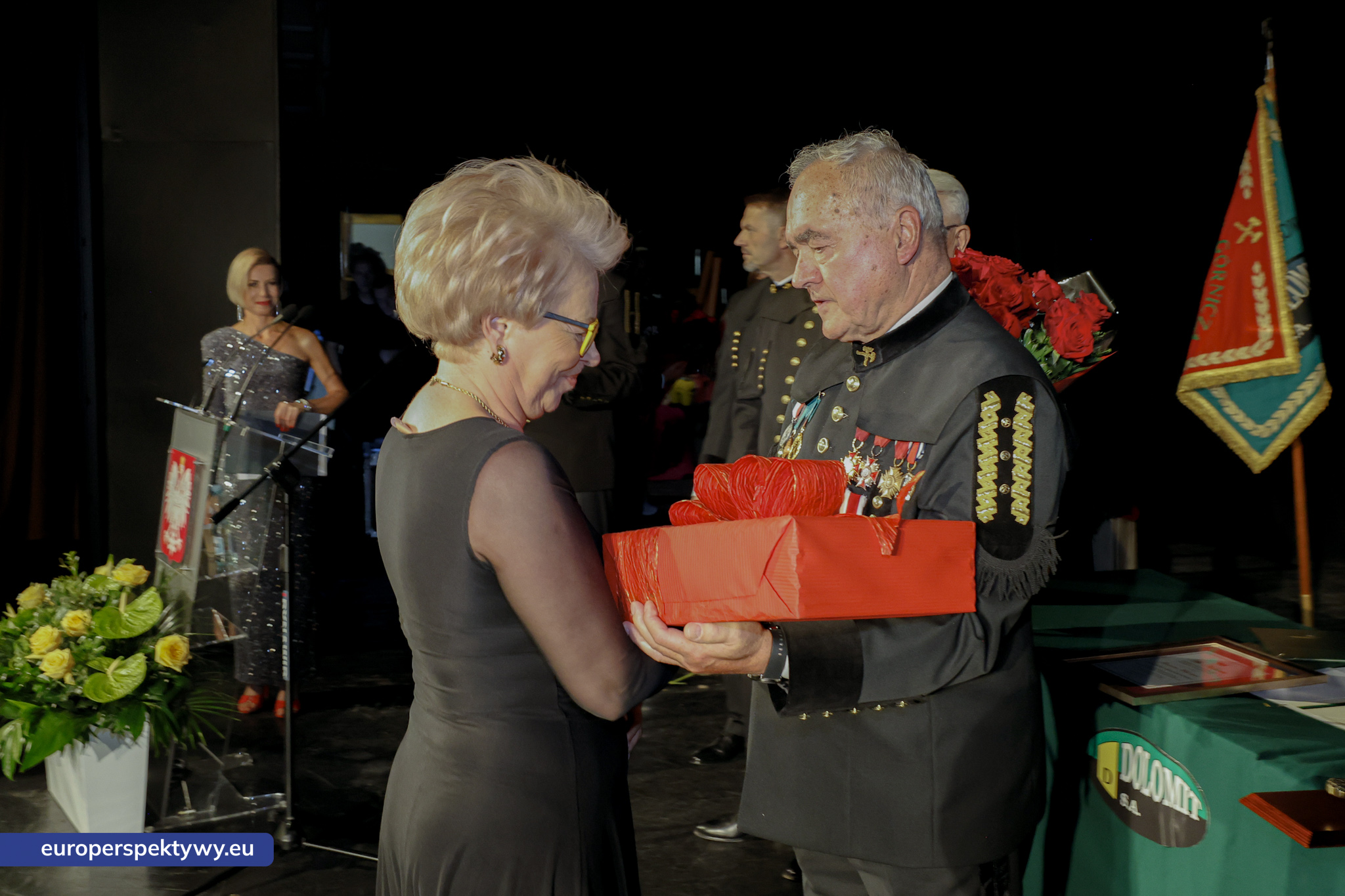 Dolomit Kopalnia Chruszczobród Jubileusz 35 lecia-141 Europerspektywy Dolomit S.A. świętował 35-lecie działalności. Od pracowniczej inicjatywy do nowoczesnej kopalni w Chruszczobrodzie