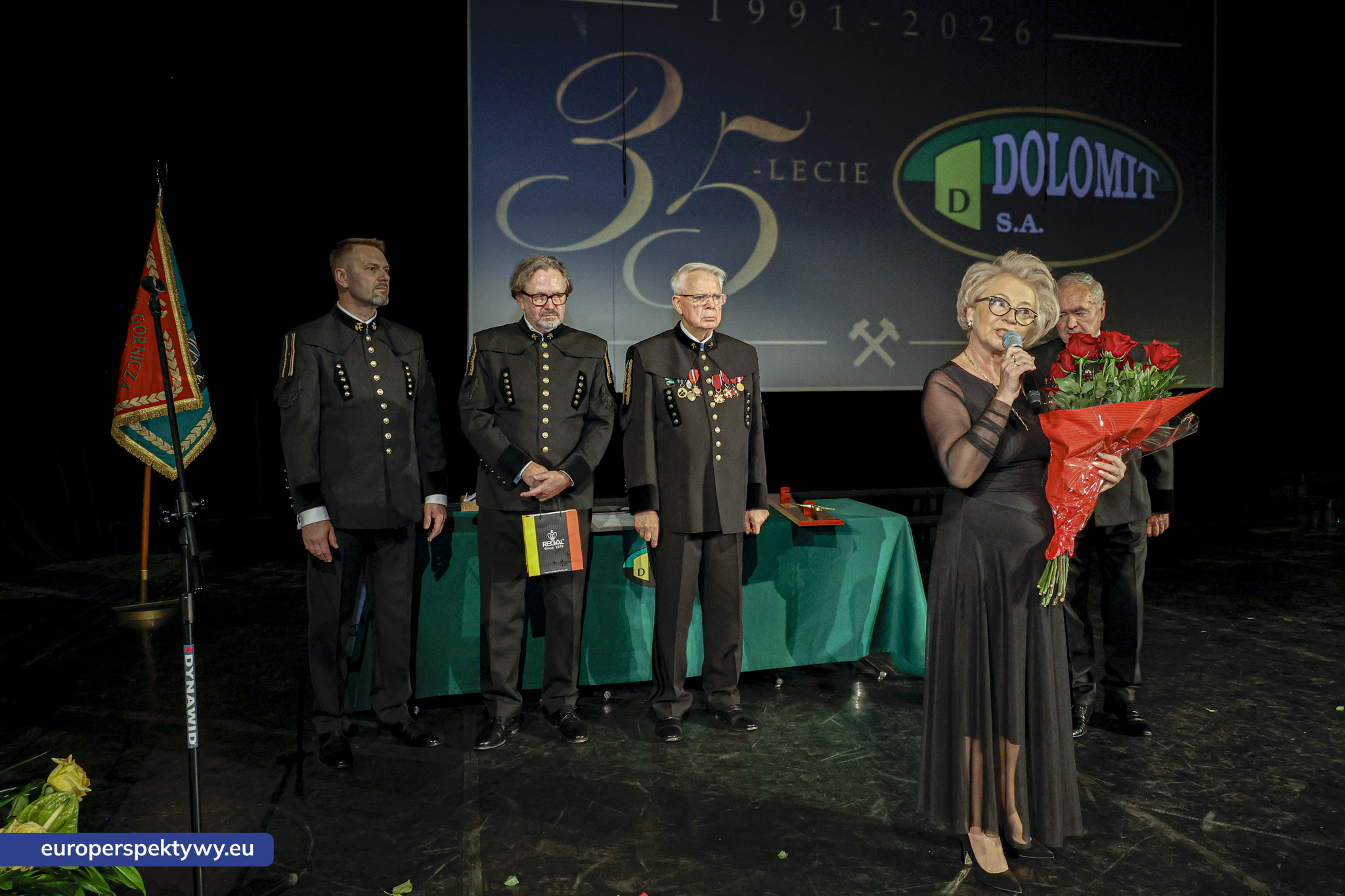 Dolomit Kopalnia Chruszczobród Jubileusz 35 lecia-144 Europerspektywy Dolomit S.A. świętował 35-lecie działalności. Od pracowniczej inicjatywy do nowoczesnej kopalni w Chruszczobrodzie