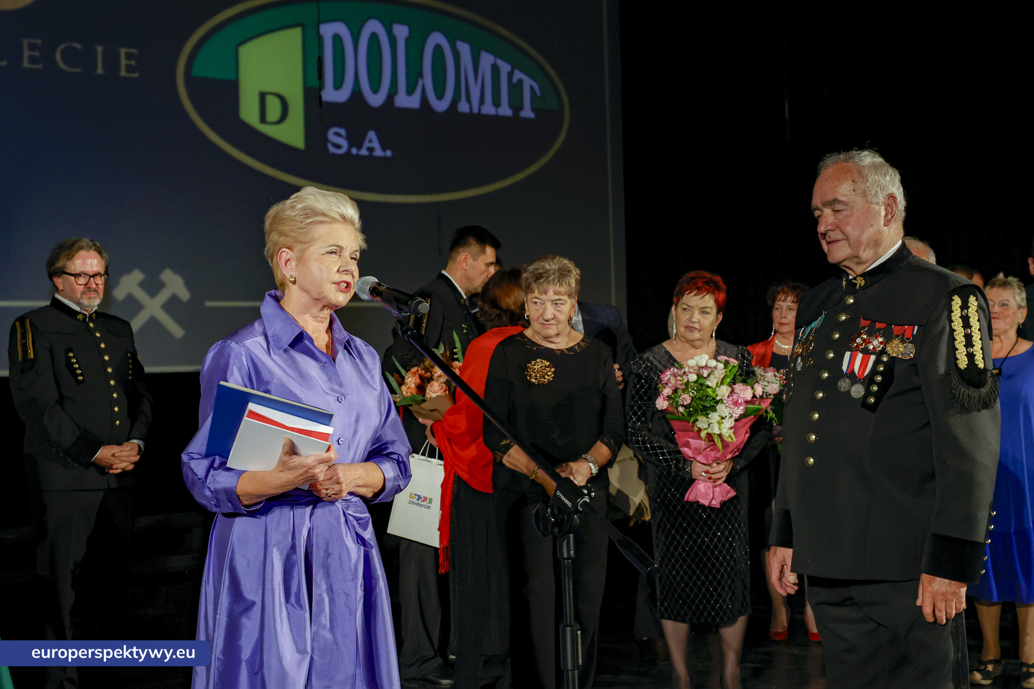 Dolomit Kopalnia Chruszczobród Jubileusz 35 lecia-151 Europerspektywy Dolomit S.A. świętował 35-lecie działalności. Od pracowniczej inicjatywy do nowoczesnej kopalni w Chruszczobrodzie