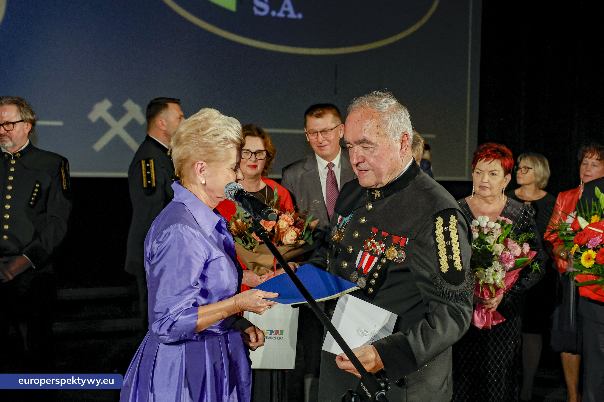 Dolomit Kopalnia Chruszczobród Jubileusz 35 lecia-155 Europerspektywy Dolomit S.A. świętował 35-lecie działalności. Od pracowniczej inicjatywy do nowoczesnej kopalni w Chruszczobrodzie