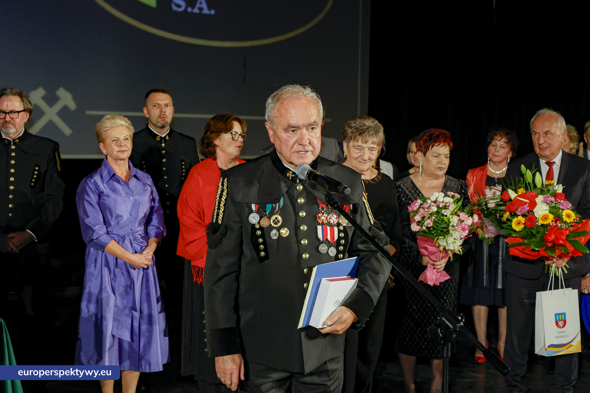 Dolomit Kopalnia Chruszczobród Jubileusz 35 lecia-156 Europerspektywy Dolomit S.A. świętował 35-lecie działalności. Od pracowniczej inicjatywy do nowoczesnej kopalni w Chruszczobrodzie