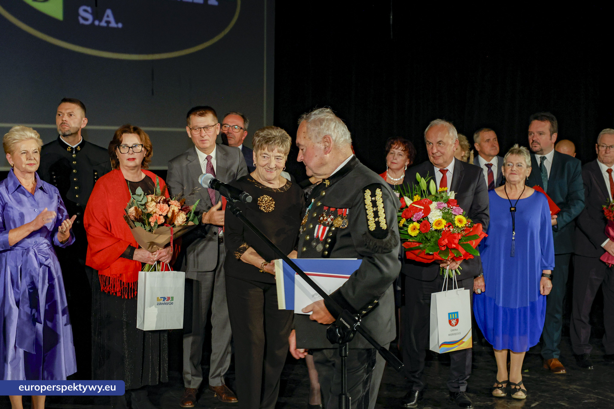 Dolomit Kopalnia Chruszczobród Jubileusz 35 lecia-157 Europerspektywy Dolomit S.A. świętował 35-lecie działalności. Od pracowniczej inicjatywy do nowoczesnej kopalni w Chruszczobrodzie