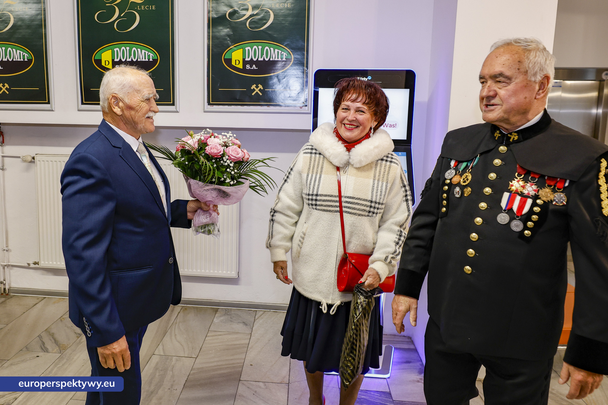 Dolomit Kopalnia Chruszczobród Jubileusz 35 lecia-16 Europerspektywy Dolomit S.A. świętował 35-lecie działalności. Od pracowniczej inicjatywy do nowoczesnej kopalni w Chruszczobrodzie