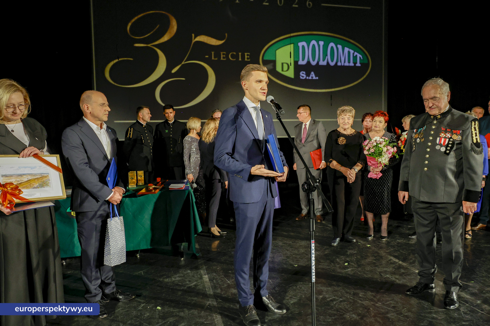 Dolomit Kopalnia Chruszczobród Jubileusz 35 lecia-167 Europerspektywy Dolomit S.A. świętował 35-lecie działalności. Od pracowniczej inicjatywy do nowoczesnej kopalni w Chruszczobrodzie