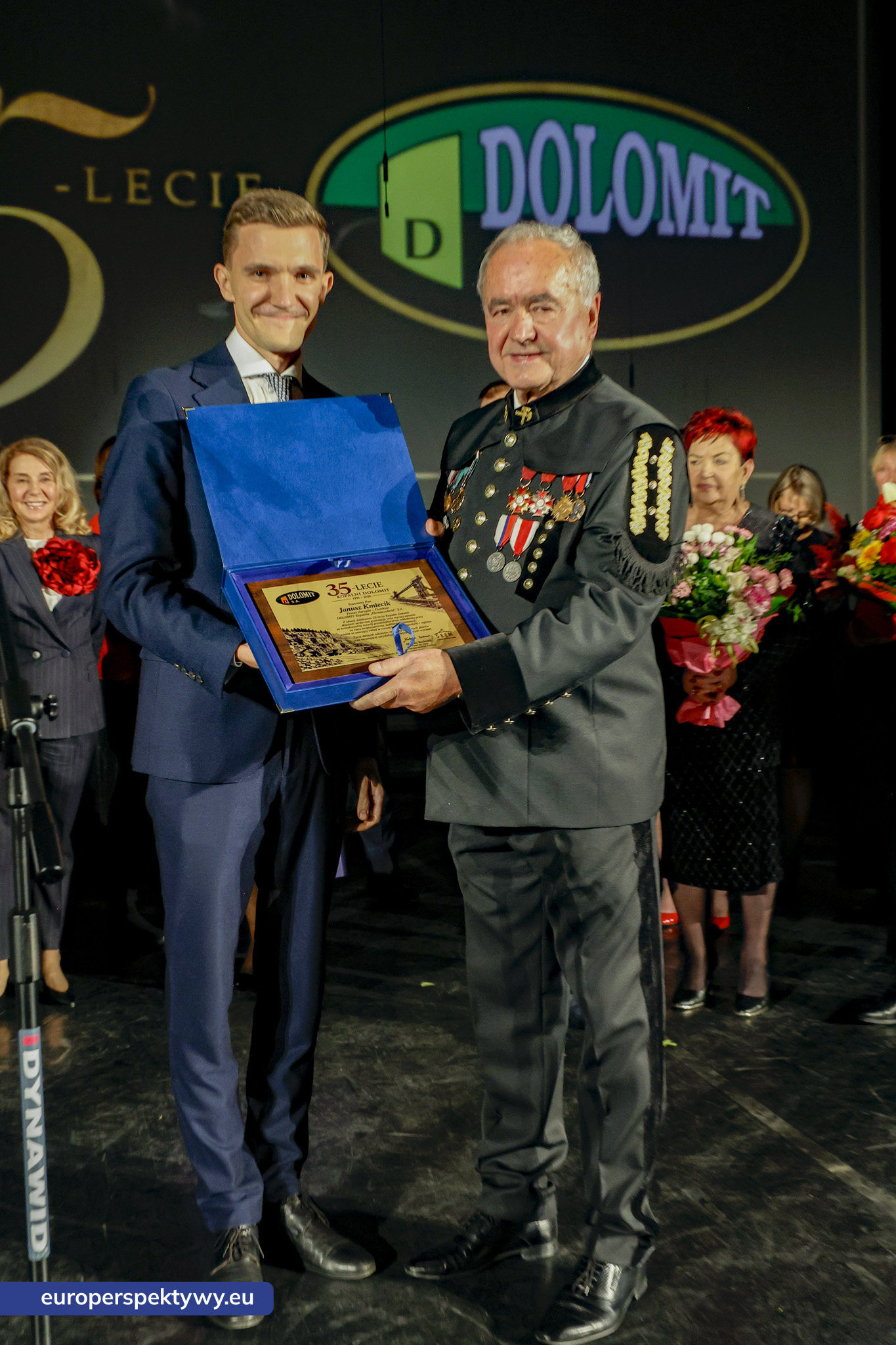 Dolomit Kopalnia Chruszczobród Jubileusz 35 lecia-169 Europerspektywy Dolomit S.A. świętował 35-lecie działalności. Od pracowniczej inicjatywy do nowoczesnej kopalni w Chruszczobrodzie