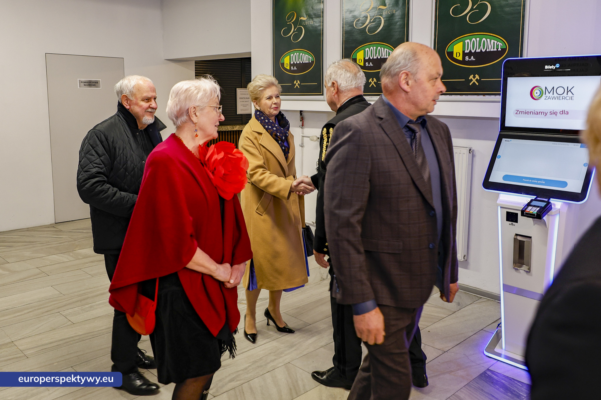 Dolomit Kopalnia Chruszczobród Jubileusz 35 lecia-17 Europerspektywy Dolomit S.A. świętował 35-lecie działalności. Od pracowniczej inicjatywy do nowoczesnej kopalni w Chruszczobrodzie