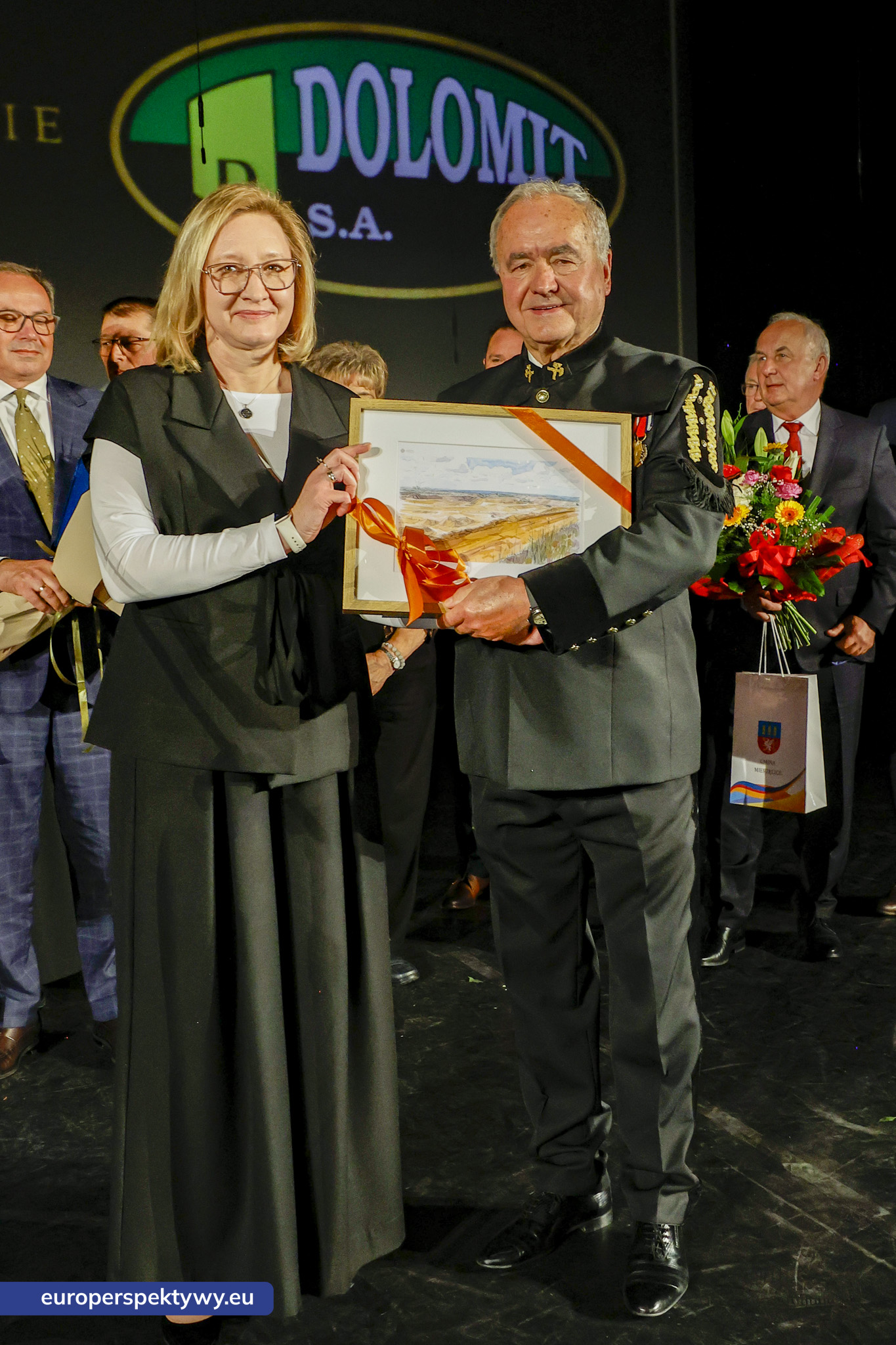 Dolomit Kopalnia Chruszczobród Jubileusz 35 lecia-172 Europerspektywy Dolomit S.A. świętował 35-lecie działalności. Od pracowniczej inicjatywy do nowoczesnej kopalni w Chruszczobrodzie