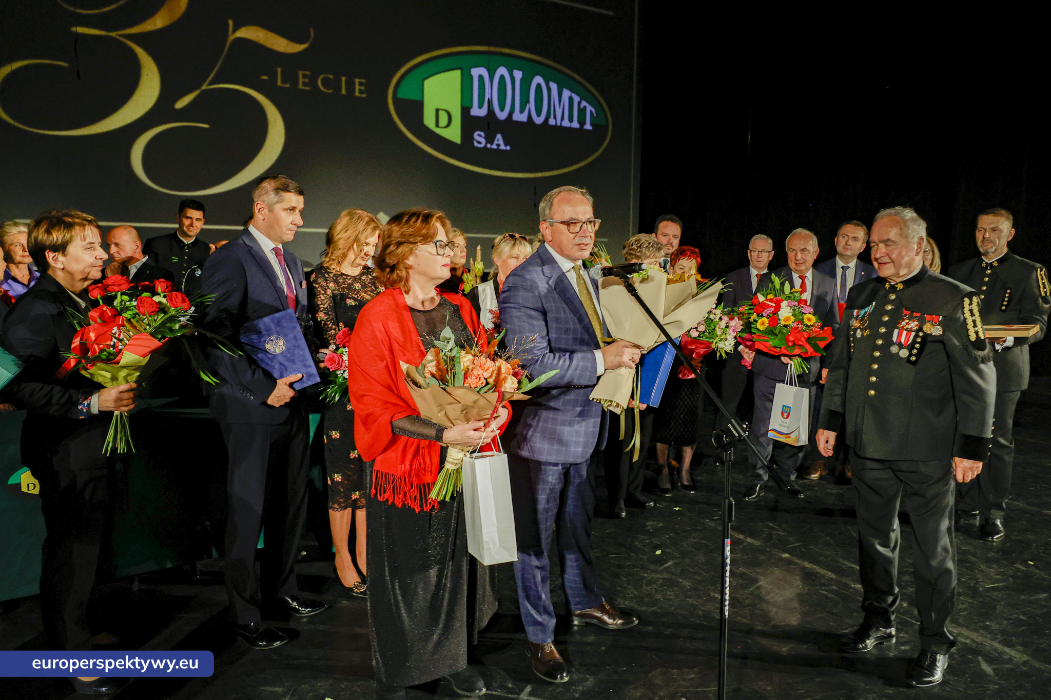Dolomit Kopalnia Chruszczobród Jubileusz 35 lecia-174 Europerspektywy Dolomit S.A. świętował 35-lecie działalności. Od pracowniczej inicjatywy do nowoczesnej kopalni w Chruszczobrodzie