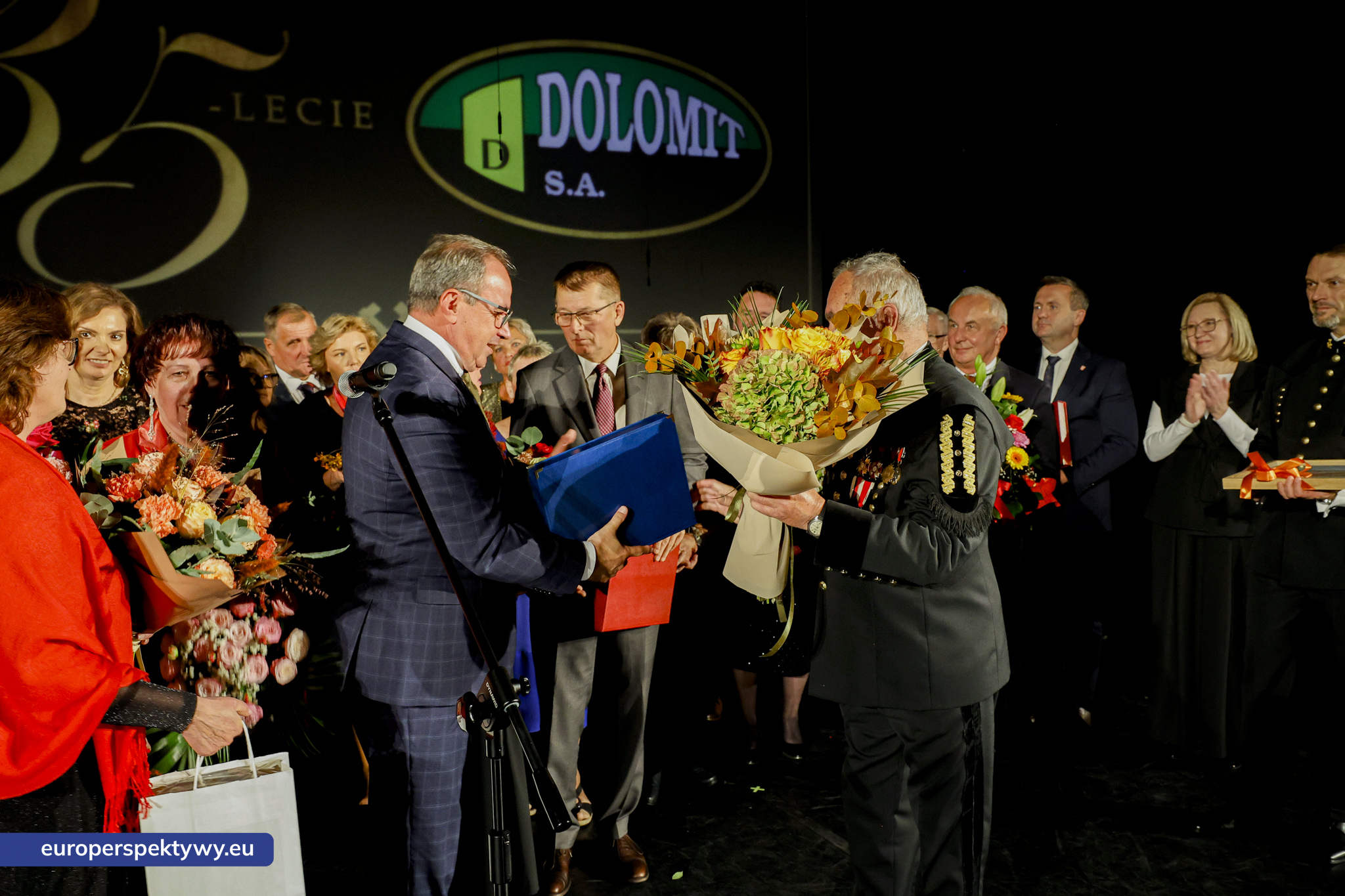 Dolomit Kopalnia Chruszczobród Jubileusz 35 lecia-177 Europerspektywy Dolomit S.A. świętował 35-lecie działalności. Od pracowniczej inicjatywy do nowoczesnej kopalni w Chruszczobrodzie