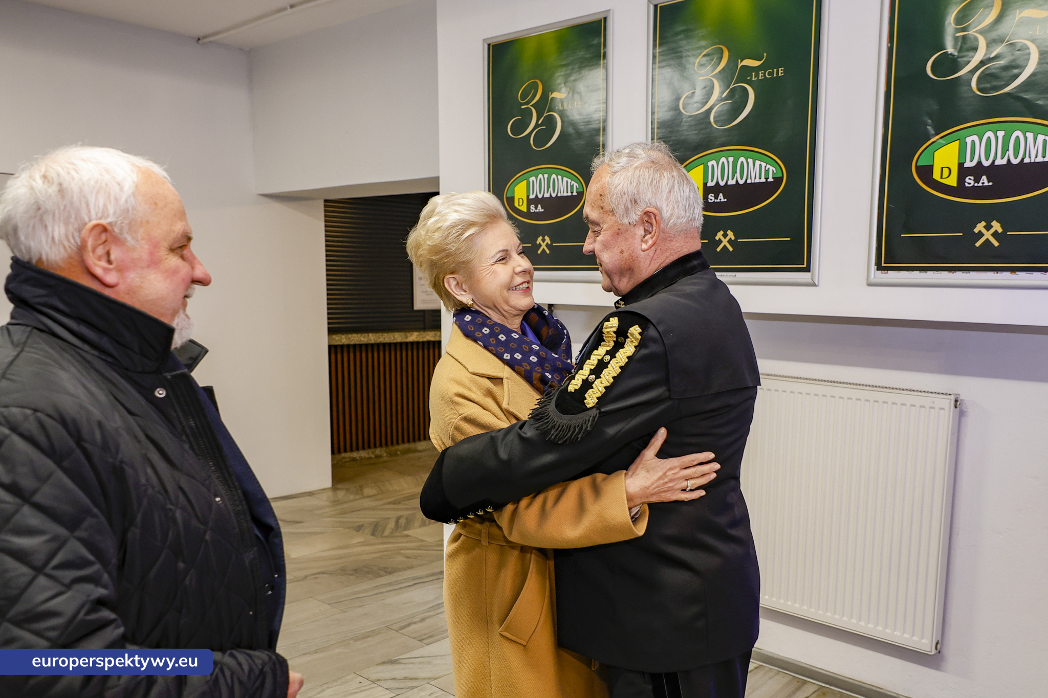 Dolomit Kopalnia Chruszczobród Jubileusz 35 lecia-18 Europerspektywy Dolomit S.A. świętował 35-lecie działalności. Od pracowniczej inicjatywy do nowoczesnej kopalni w Chruszczobrodzie