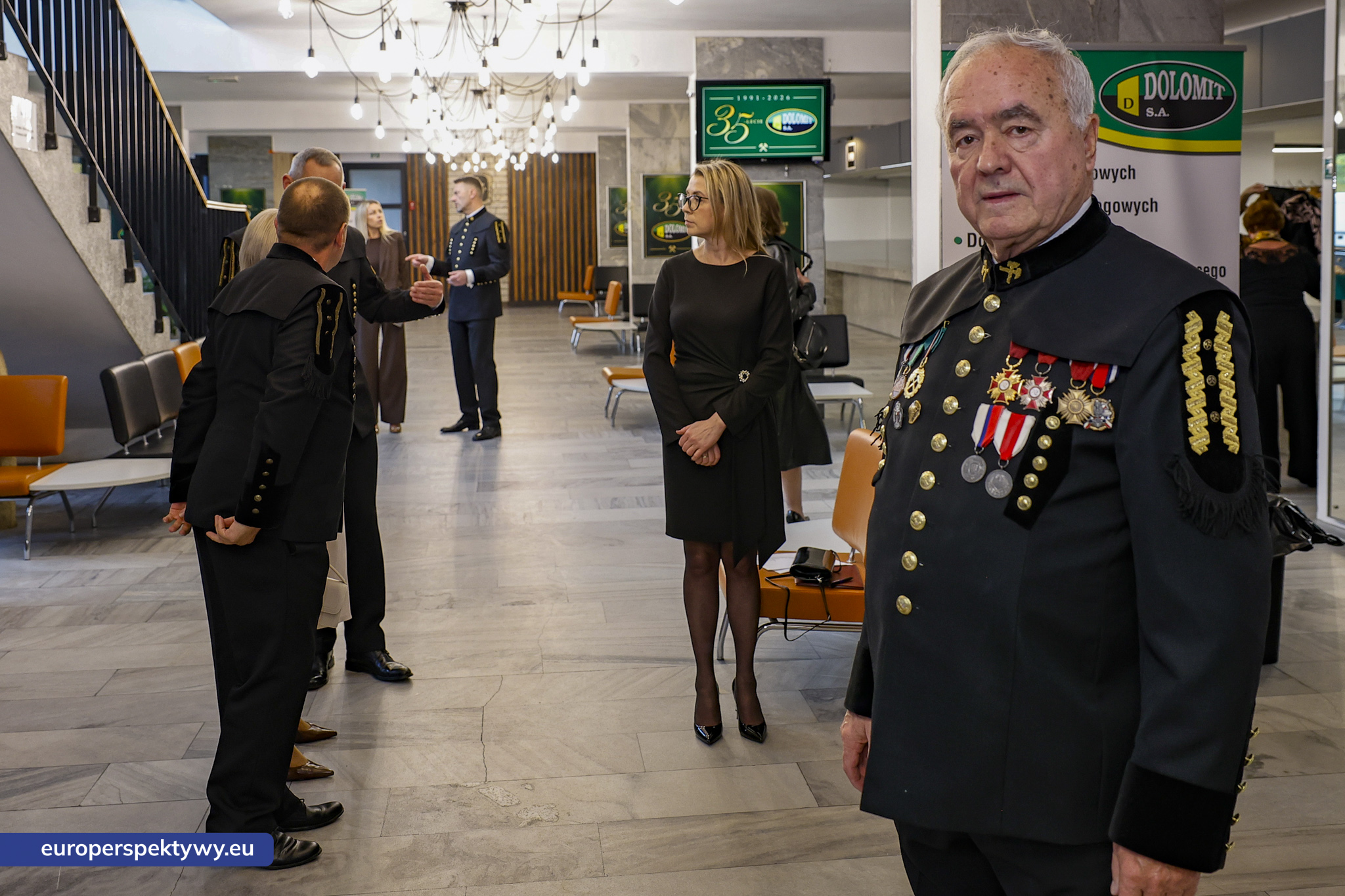 Dolomit Kopalnia Chruszczobród Jubileusz 35 lecia-2 Europerspektywy Dolomit S.A. świętował 35-lecie działalności. Od pracowniczej inicjatywy do nowoczesnej kopalni w Chruszczobrodzie