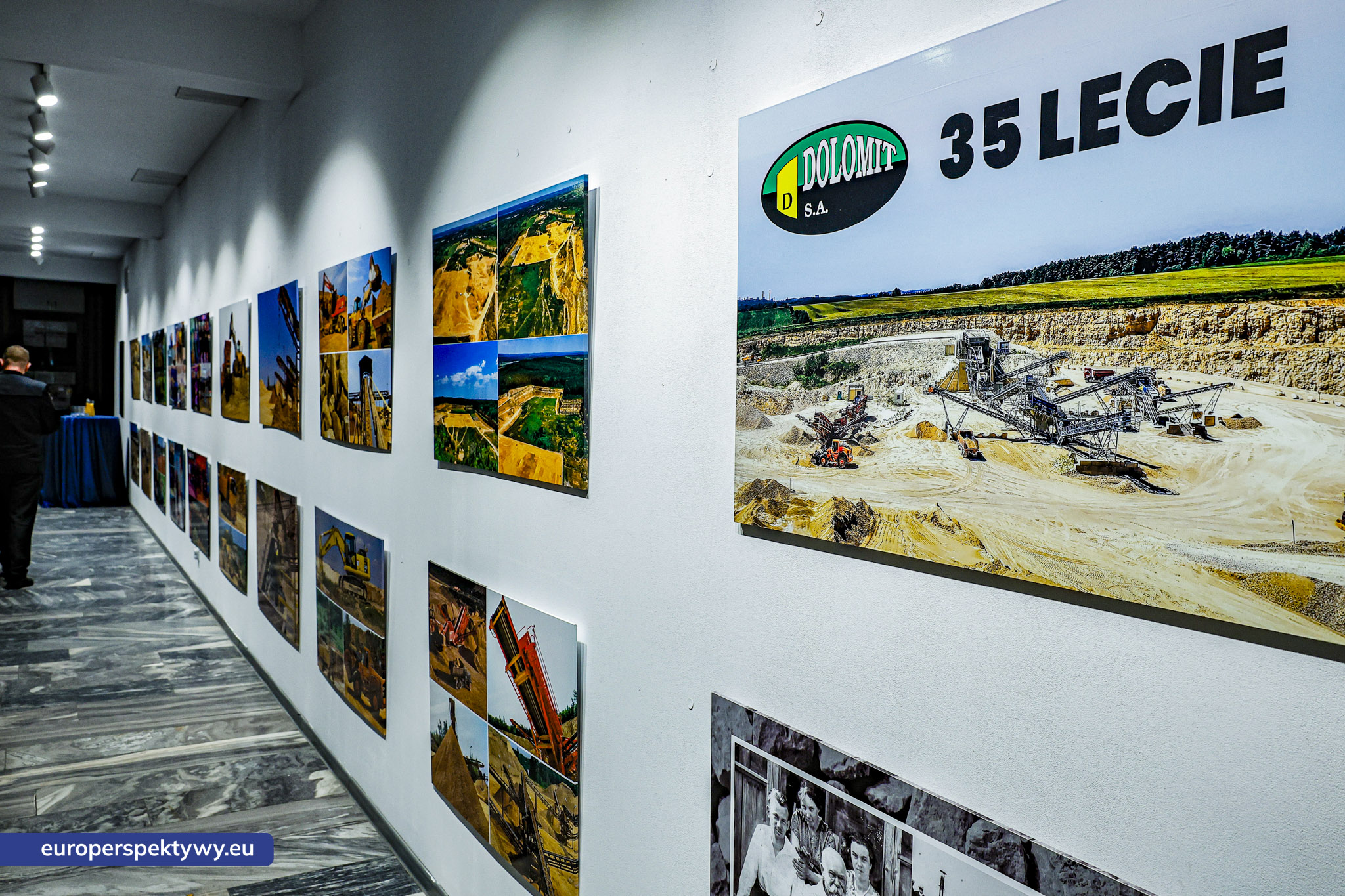 Dolomit Kopalnia Chruszczobród Jubileusz 35 lecia-209 Europerspektywy Dolomit S.A. świętował 35-lecie działalności. Od pracowniczej inicjatywy do nowoczesnej kopalni w Chruszczobrodzie