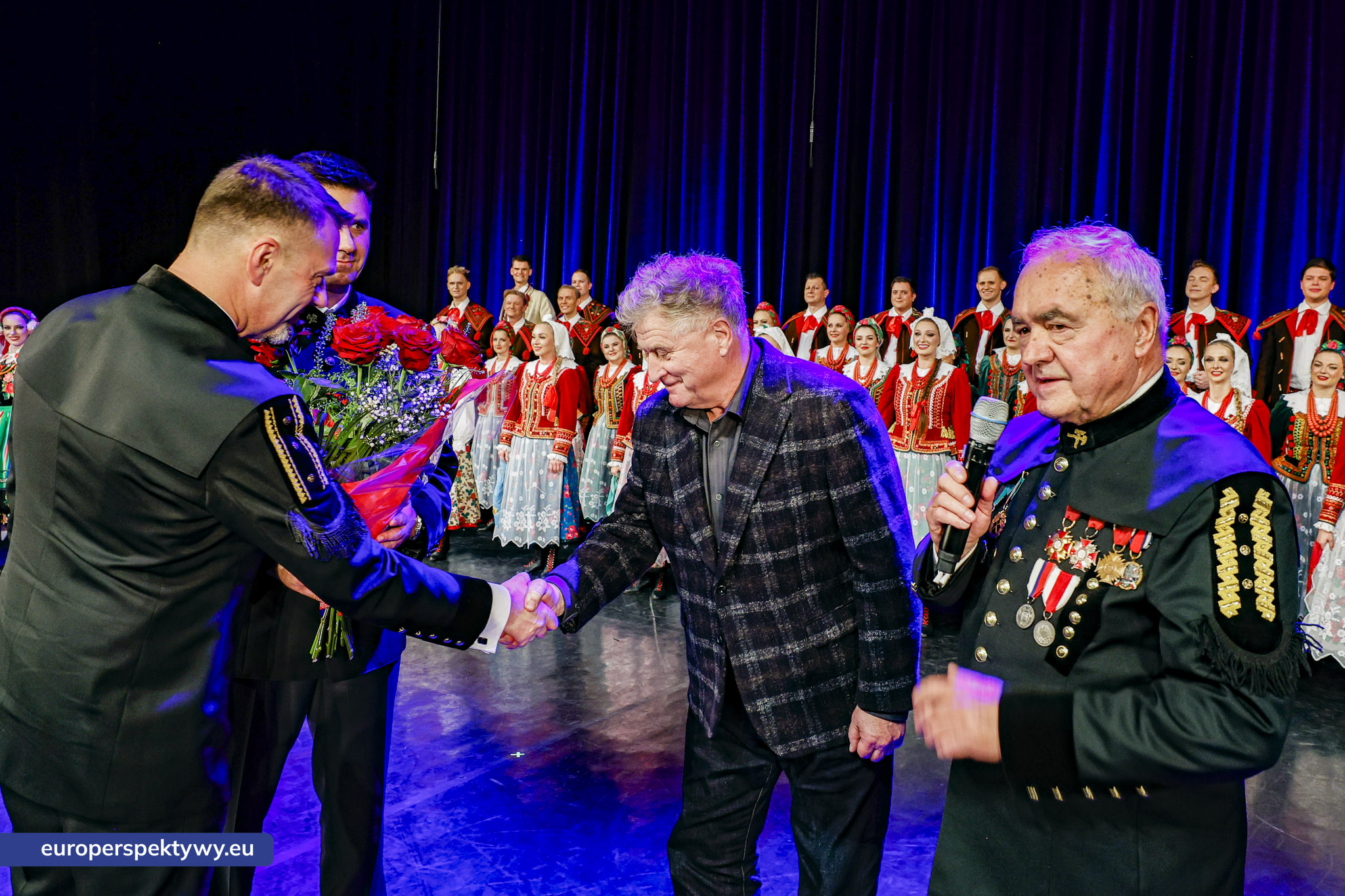 Dolomit Kopalnia Chruszczobród Jubileusz 35 lecia-218 Europerspektywy Dolomit S.A. świętował 35-lecie działalności. Od pracowniczej inicjatywy do nowoczesnej kopalni w Chruszczobrodzie