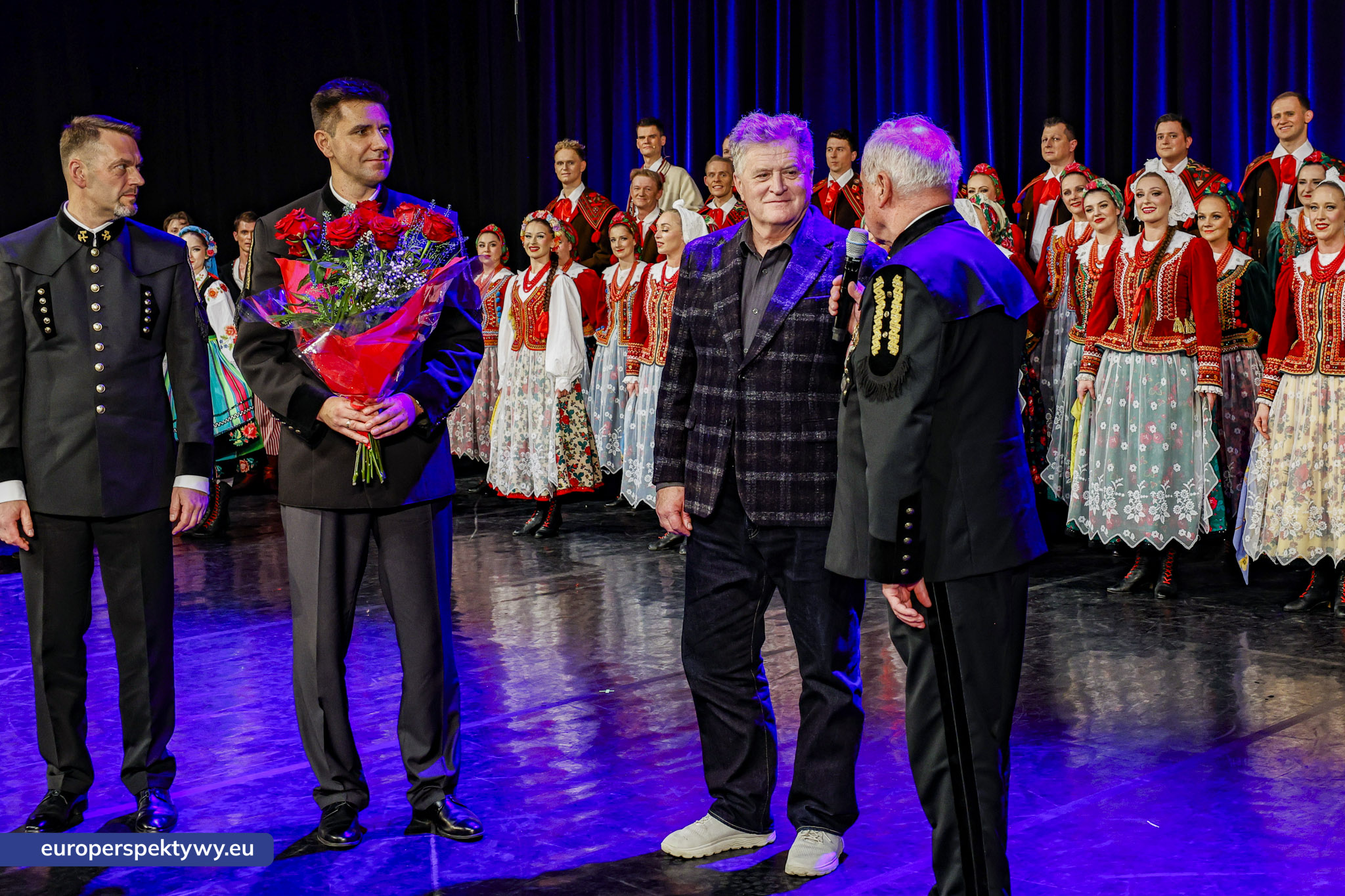 Dolomit Kopalnia Chruszczobród Jubileusz 35 lecia-219 Europerspektywy Dolomit S.A. świętował 35-lecie działalności. Od pracowniczej inicjatywy do nowoczesnej kopalni w Chruszczobrodzie