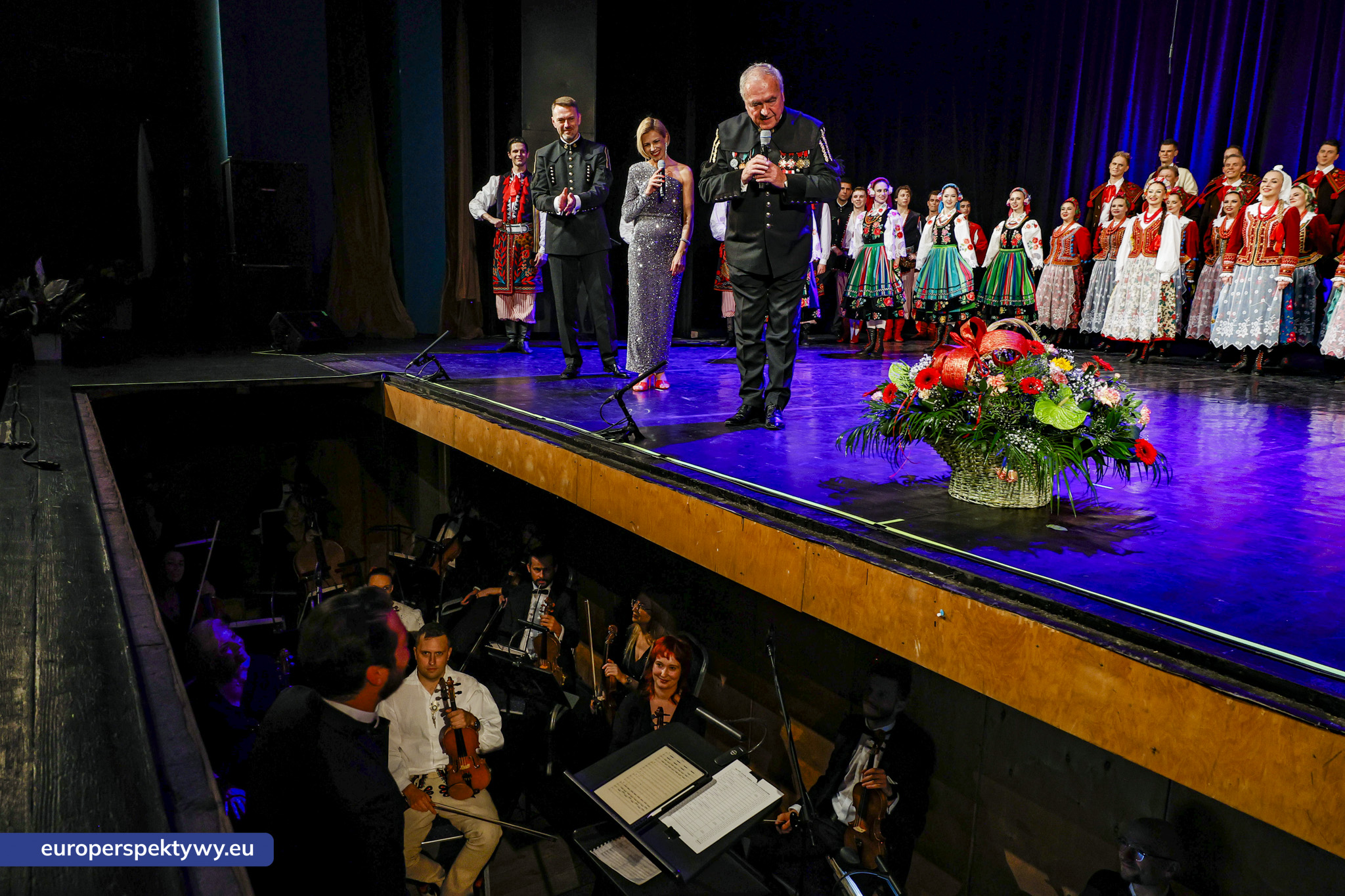 Dolomit Kopalnia Chruszczobród Jubileusz 35 lecia-221 Europerspektywy Dolomit S.A. świętował 35-lecie działalności. Od pracowniczej inicjatywy do nowoczesnej kopalni w Chruszczobrodzie