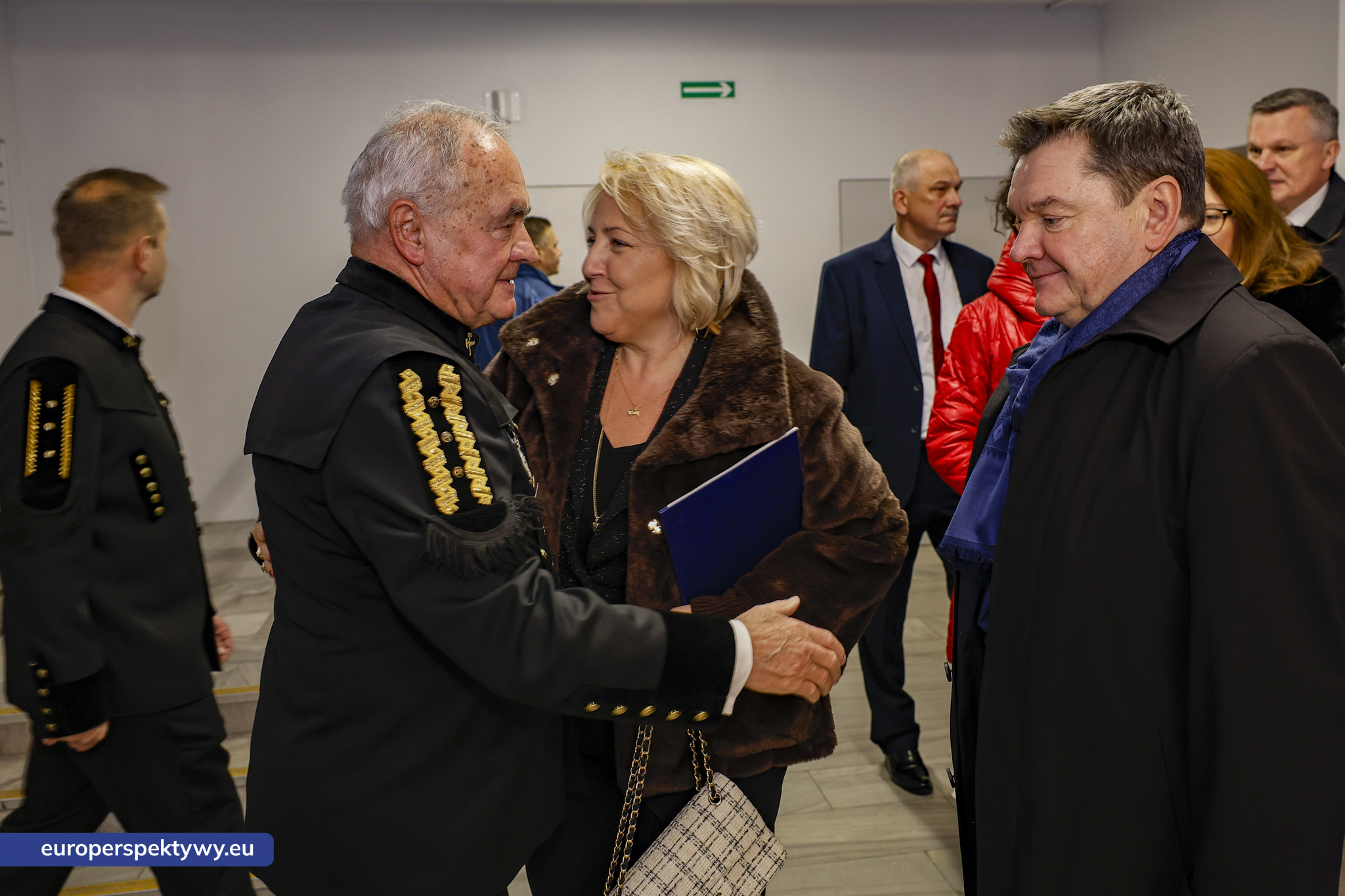 Dolomit Kopalnia Chruszczobród Jubileusz 35 lecia-23 Europerspektywy Dolomit S.A. świętował 35-lecie działalności. Od pracowniczej inicjatywy do nowoczesnej kopalni w Chruszczobrodzie
