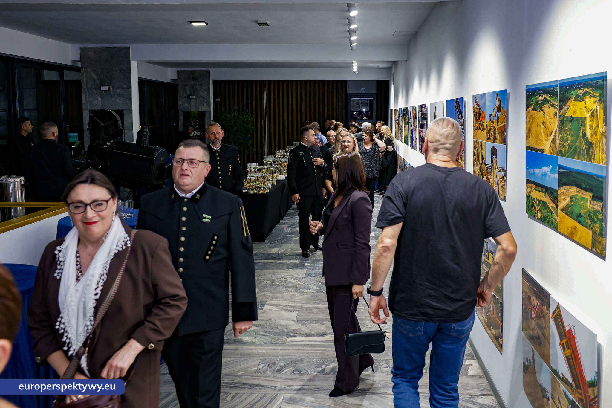 Dolomit Kopalnia Chruszczobród Jubileusz 35 lecia-231 Europerspektywy Dolomit S.A. świętował 35-lecie działalności. Od pracowniczej inicjatywy do nowoczesnej kopalni w Chruszczobrodzie