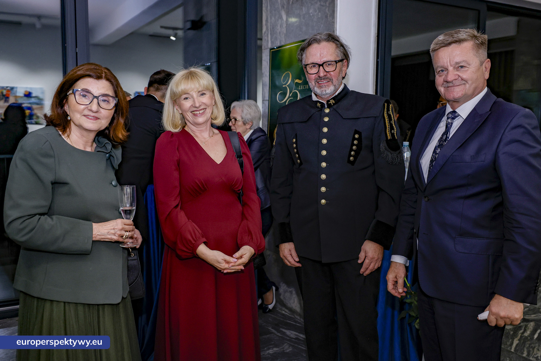 Dolomit Kopalnia Chruszczobród Jubileusz 35 lecia-234 Europerspektywy Dolomit S.A. świętował 35-lecie działalności. Od pracowniczej inicjatywy do nowoczesnej kopalni w Chruszczobrodzie