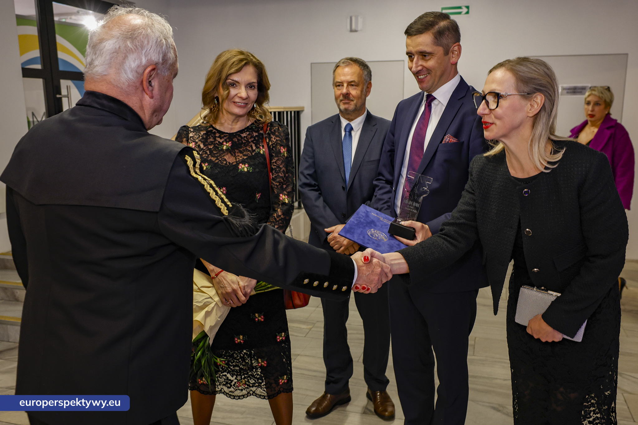 Dolomit Kopalnia Chruszczobród Jubileusz 35 lecia-26 Europerspektywy Dolomit S.A. świętował 35-lecie działalności. Od pracowniczej inicjatywy do nowoczesnej kopalni w Chruszczobrodzie