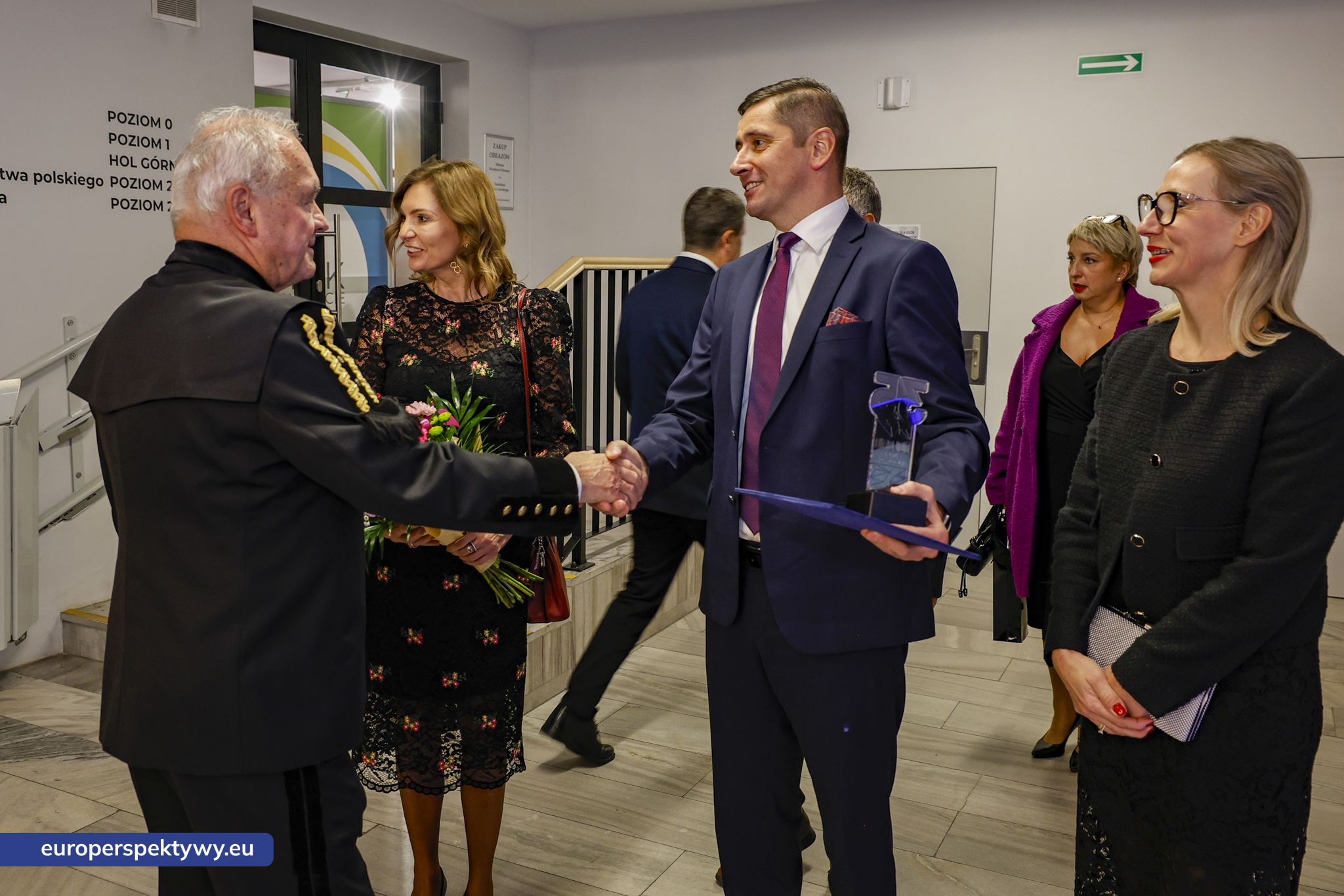 Dolomit Kopalnia Chruszczobród Jubileusz 35 lecia-27 Europerspektywy Dolomit S.A. świętował 35-lecie działalności. Od pracowniczej inicjatywy do nowoczesnej kopalni w Chruszczobrodzie