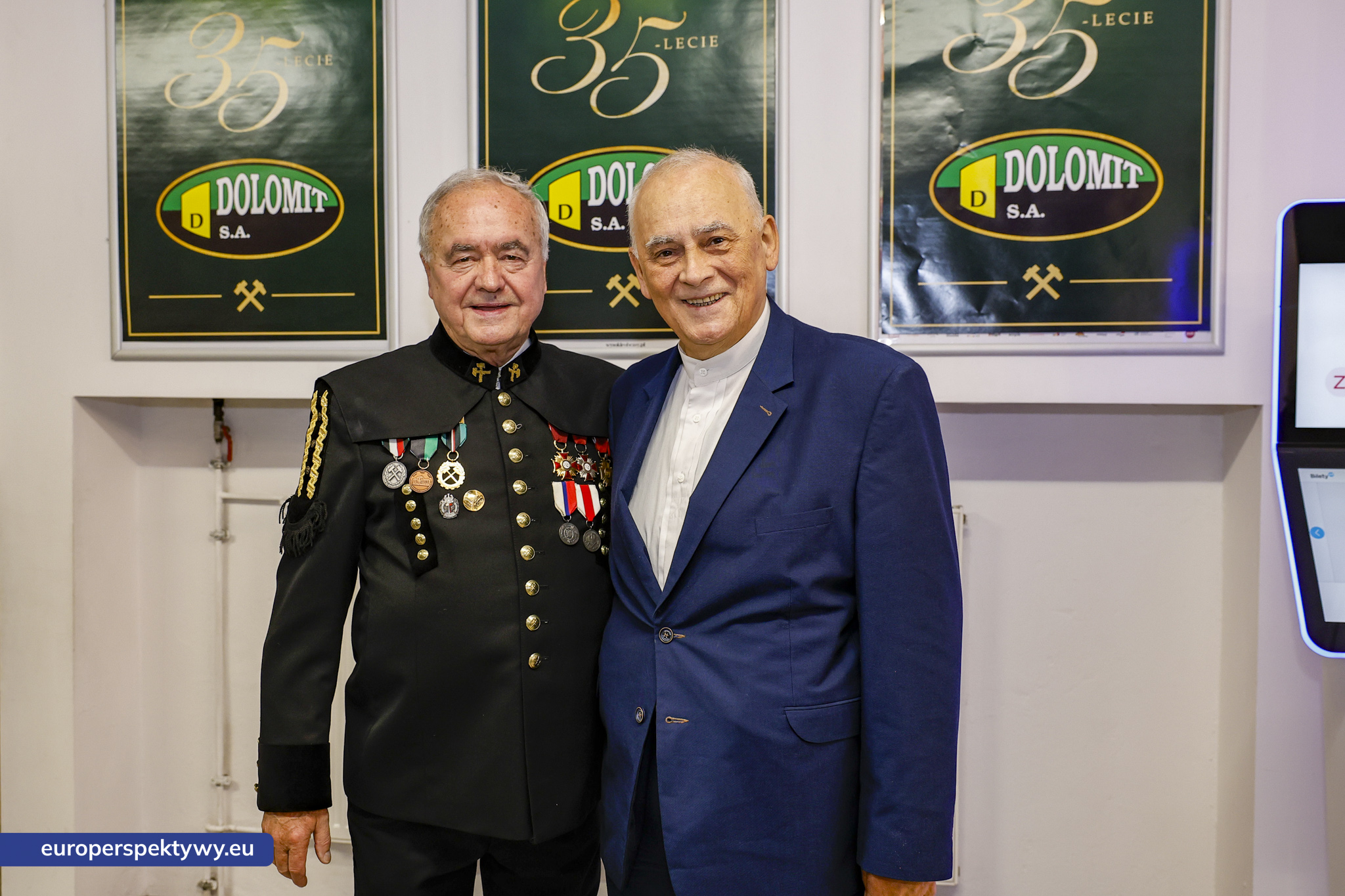 Dolomit Kopalnia Chruszczobród Jubileusz 35 lecia-28 Europerspektywy Dolomit S.A. świętował 35-lecie działalności. Od pracowniczej inicjatywy do nowoczesnej kopalni w Chruszczobrodzie