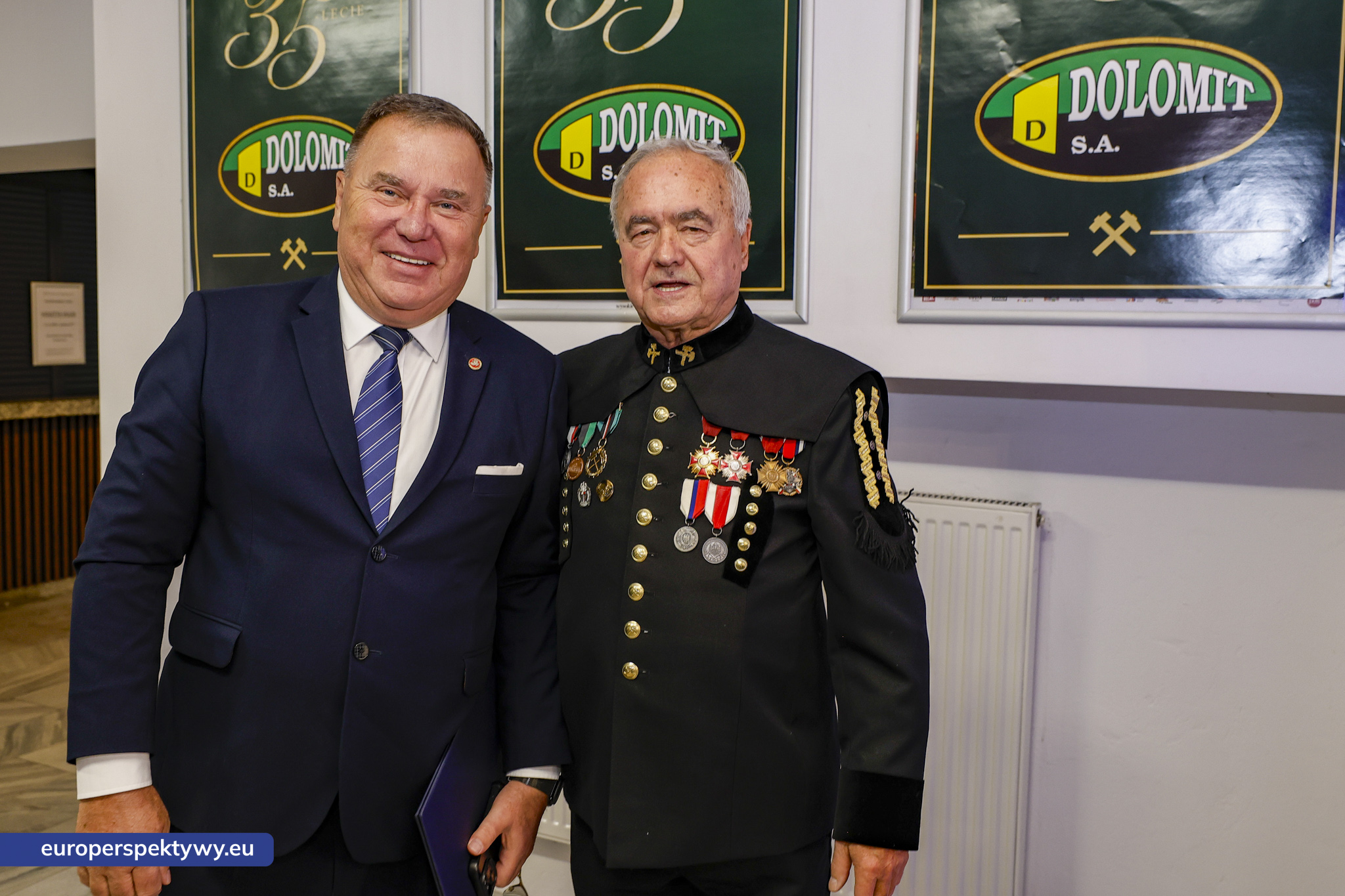 Dolomit Kopalnia Chruszczobród Jubileusz 35 lecia-29 Europerspektywy Dolomit S.A. świętował 35-lecie działalności. Od pracowniczej inicjatywy do nowoczesnej kopalni w Chruszczobrodzie