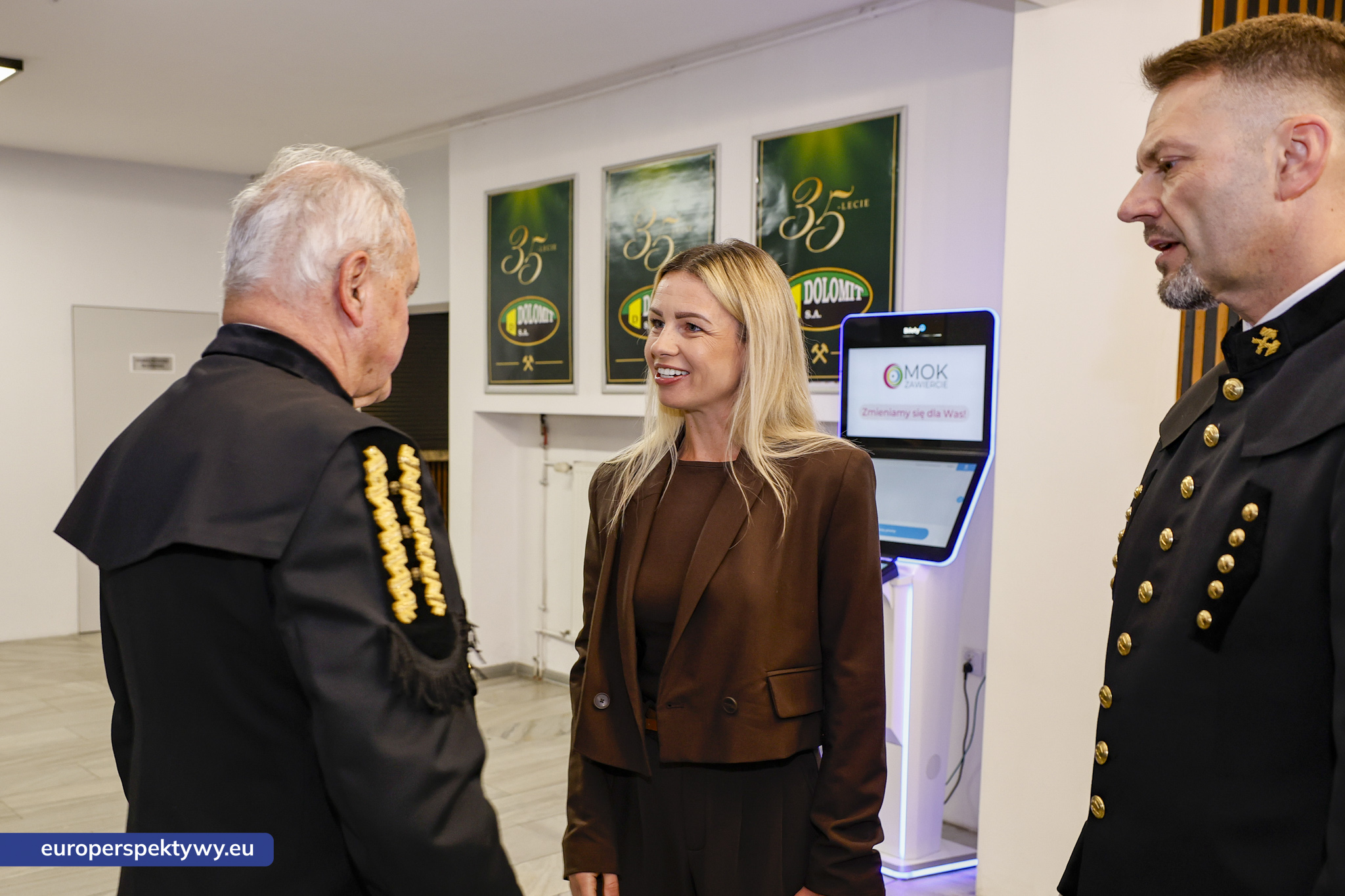 Dolomit Kopalnia Chruszczobród Jubileusz 35 lecia-3 Europerspektywy Dolomit S.A. świętował 35-lecie działalności. Od pracowniczej inicjatywy do nowoczesnej kopalni w Chruszczobrodzie