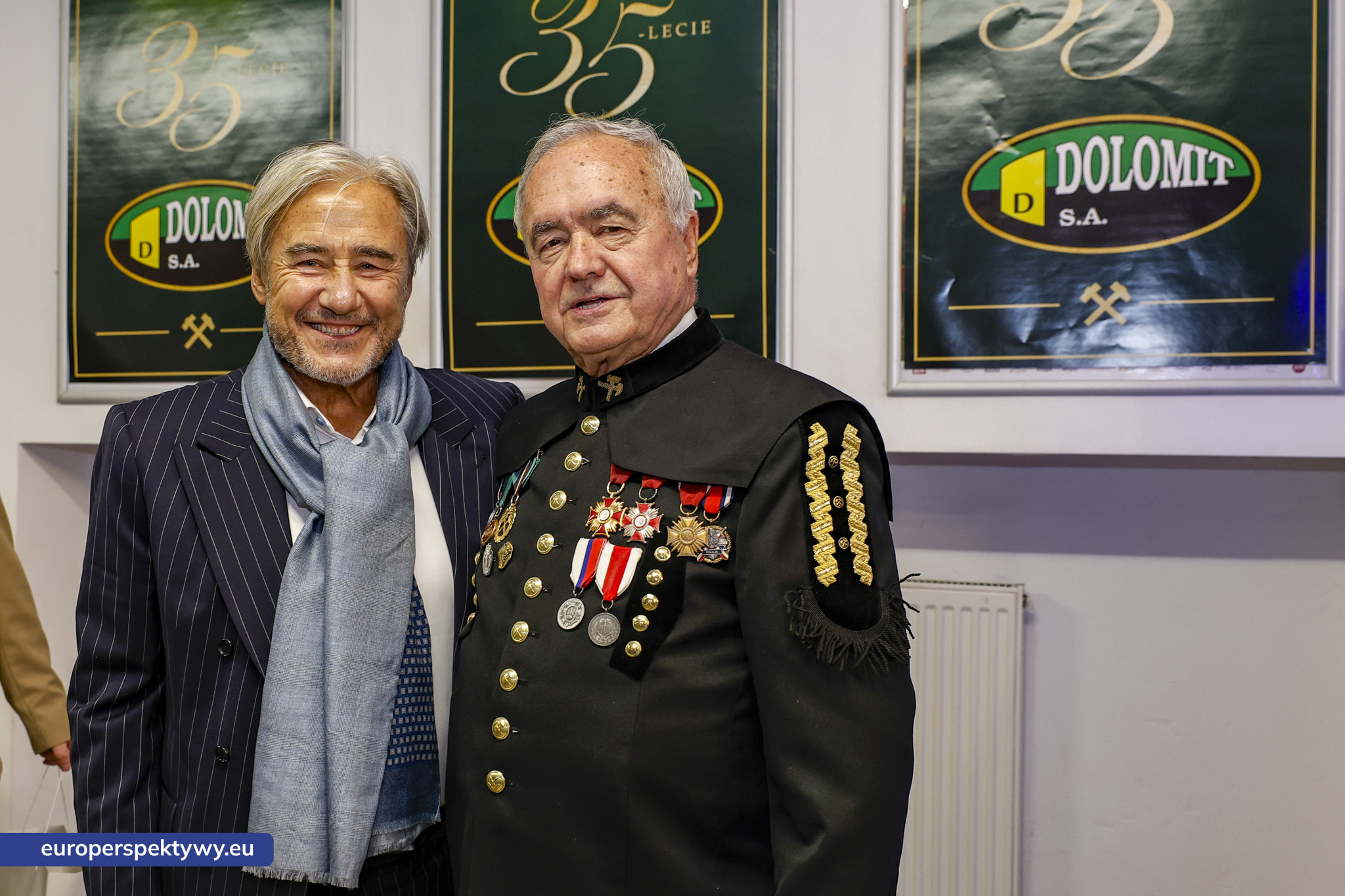 Dolomit Kopalnia Chruszczobród Jubileusz 35 lecia-31 Europerspektywy Dolomit S.A. świętował 35-lecie działalności. Od pracowniczej inicjatywy do nowoczesnej kopalni w Chruszczobrodzie