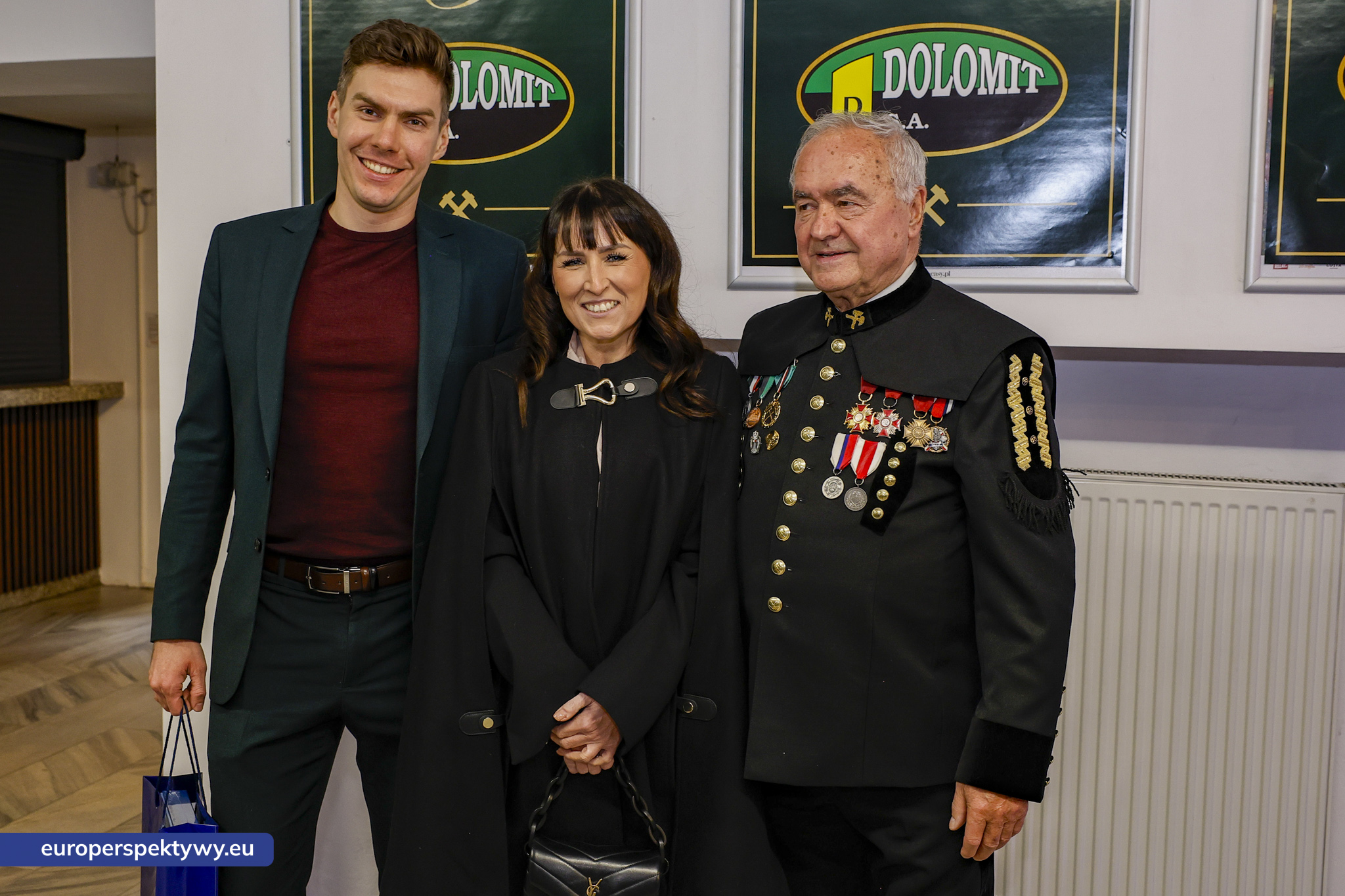 Dolomit Kopalnia Chruszczobród Jubileusz 35 lecia-32 Europerspektywy Dolomit S.A. świętował 35-lecie działalności. Od pracowniczej inicjatywy do nowoczesnej kopalni w Chruszczobrodzie