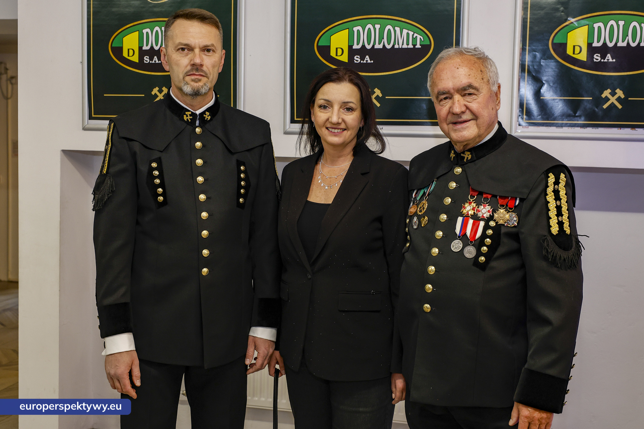 Dolomit Kopalnia Chruszczobród Jubileusz 35 lecia-36 Europerspektywy Dolomit S.A. świętował 35-lecie działalności. Od pracowniczej inicjatywy do nowoczesnej kopalni w Chruszczobrodzie