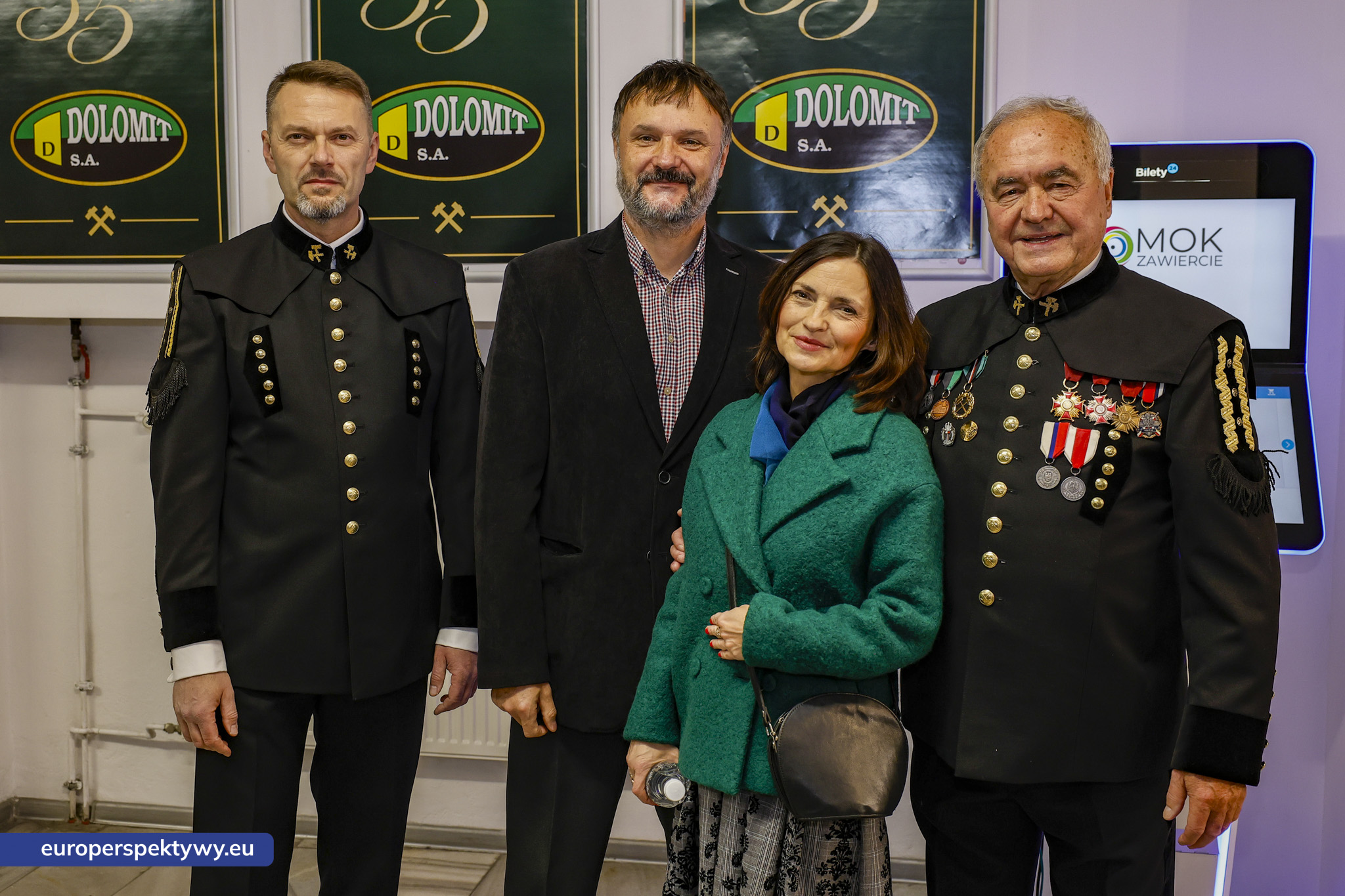 Dolomit Kopalnia Chruszczobród Jubileusz 35 lecia-37 Europerspektywy Dolomit S.A. świętował 35-lecie działalności. Od pracowniczej inicjatywy do nowoczesnej kopalni w Chruszczobrodzie