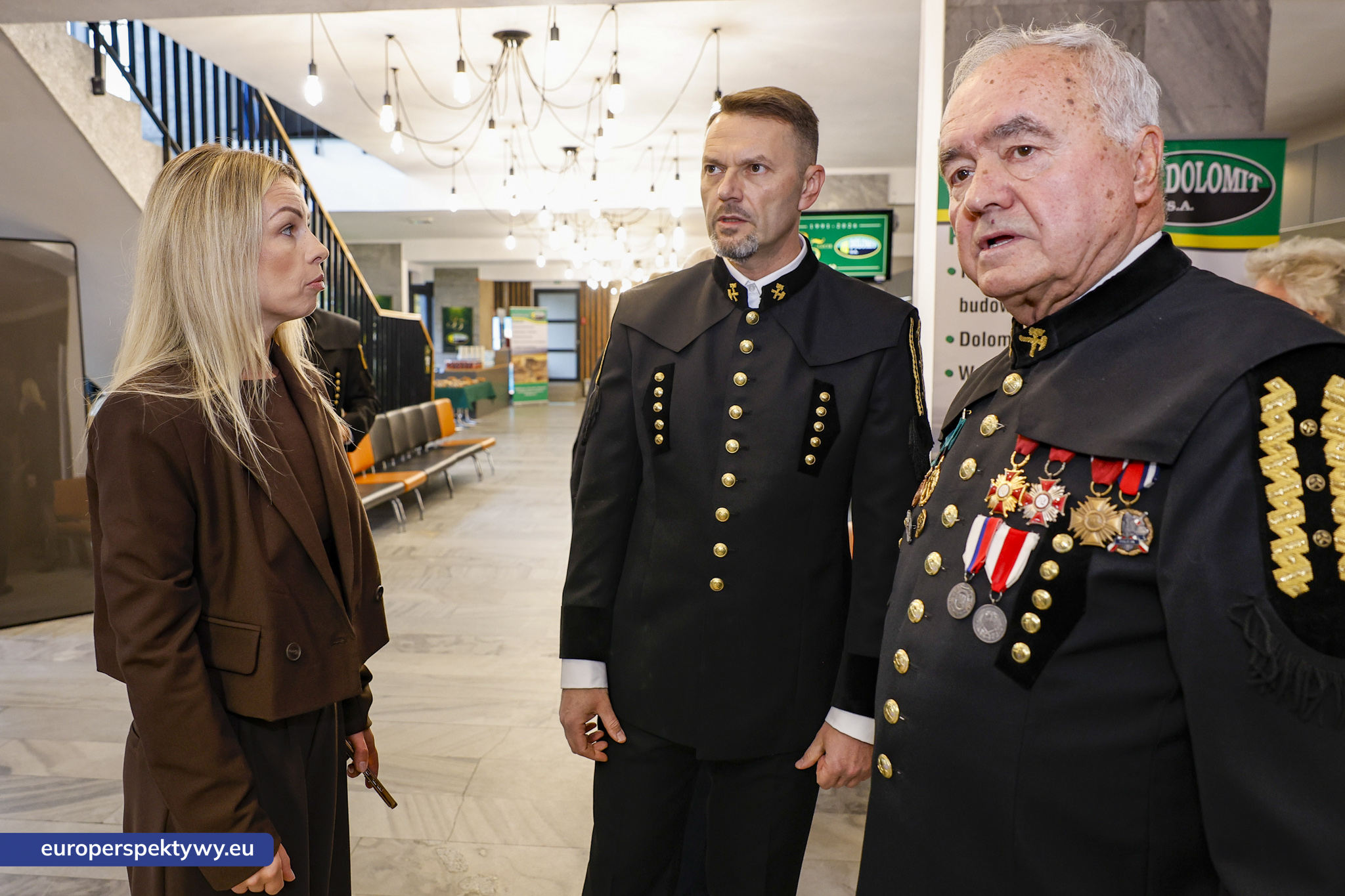 Dolomit Kopalnia Chruszczobród Jubileusz 35 lecia-4 Europerspektywy Dolomit S.A. świętował 35-lecie działalności. Od pracowniczej inicjatywy do nowoczesnej kopalni w Chruszczobrodzie