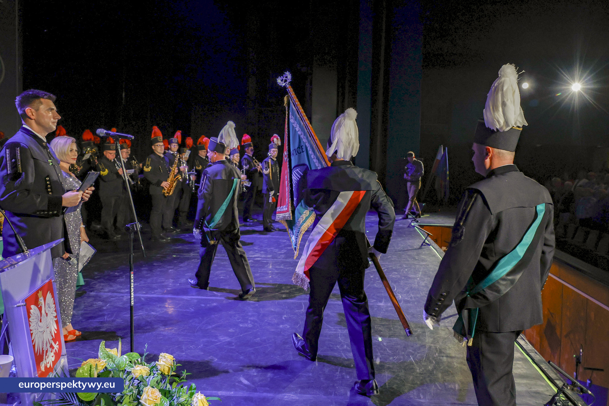 Dolomit Kopalnia Chruszczobród Jubileusz 35 lecia-45 Europerspektywy Dolomit S.A. świętował 35-lecie działalności. Od pracowniczej inicjatywy do nowoczesnej kopalni w Chruszczobrodzie