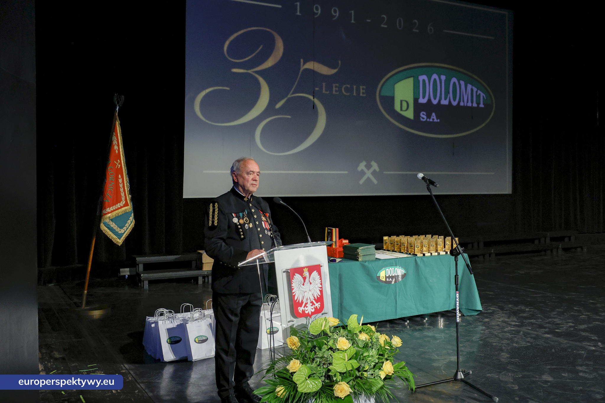 Dolomit Kopalnia "Chruszczobród" S.A. Jubileusz 35-lecia