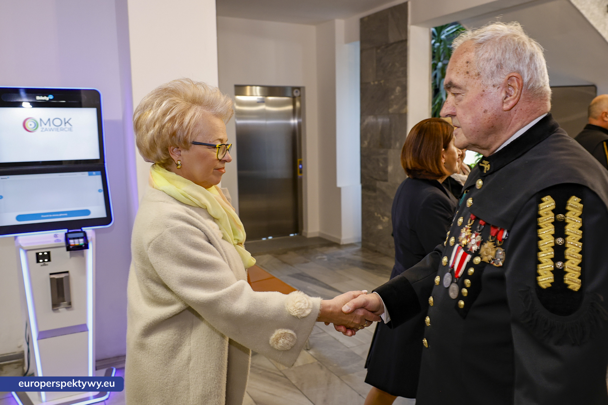 Dolomit Kopalnia Chruszczobród Jubileusz 35 lecia-5 Europerspektywy Dolomit S.A. świętował 35-lecie działalności. Od pracowniczej inicjatywy do nowoczesnej kopalni w Chruszczobrodzie