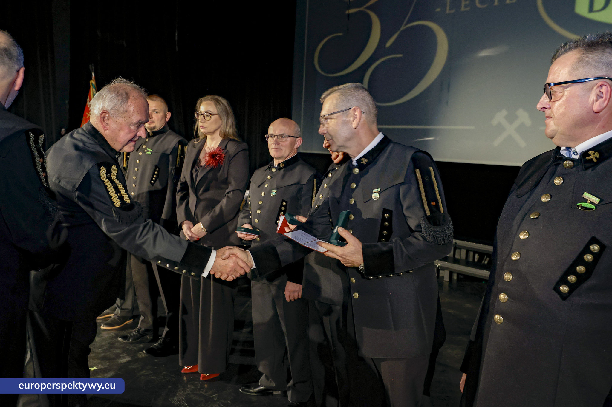 Dolomit Kopalnia Chruszczobród Jubileusz 35 lecia-63 Europerspektywy Dolomit S.A. świętował 35-lecie działalności. Od pracowniczej inicjatywy do nowoczesnej kopalni w Chruszczobrodzie