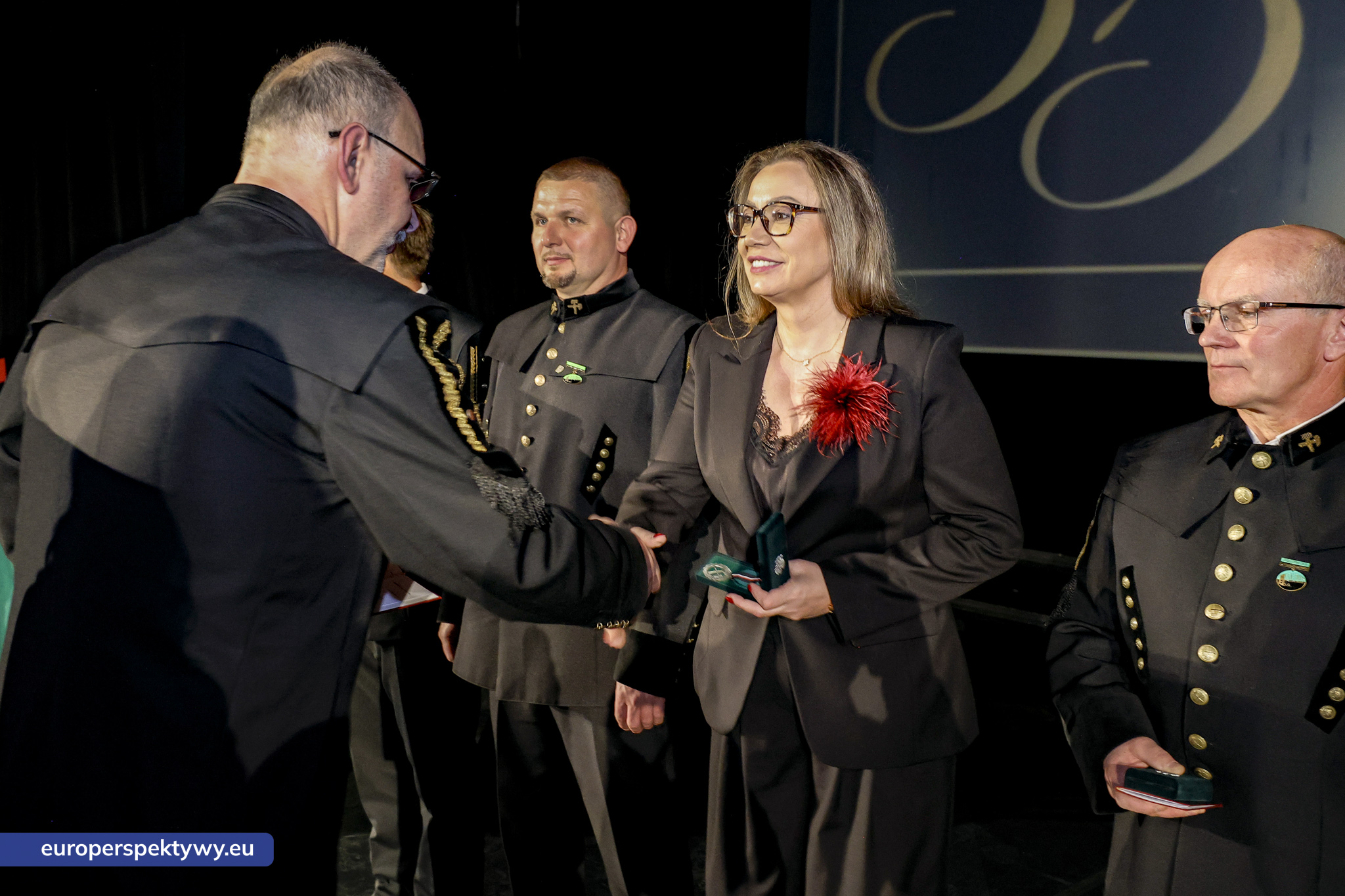 Dolomit Kopalnia Chruszczobród Jubileusz 35 lecia-65 Europerspektywy Dolomit S.A. świętował 35-lecie działalności. Od pracowniczej inicjatywy do nowoczesnej kopalni w Chruszczobrodzie