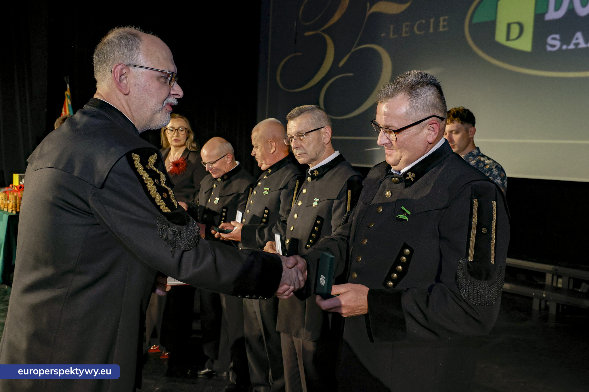 Dolomit Kopalnia Chruszczobród Jubileusz 35 lecia-66 Europerspektywy Dolomit S.A. świętował 35-lecie działalności. Od pracowniczej inicjatywy do nowoczesnej kopalni w Chruszczobrodzie