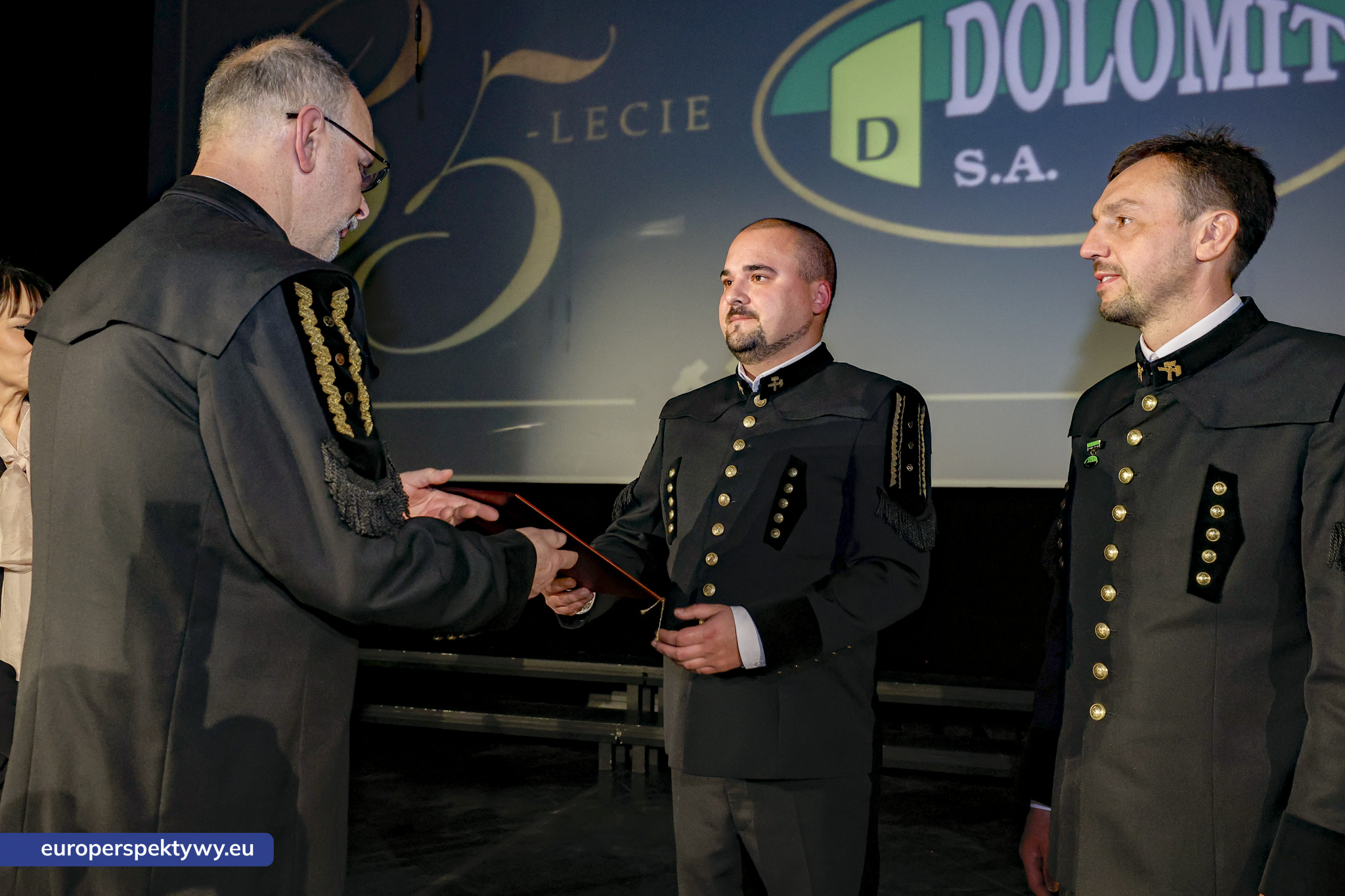 Dolomit Kopalnia Chruszczobród Jubileusz 35 lecia-68 Europerspektywy Dolomit S.A. świętował 35-lecie działalności. Od pracowniczej inicjatywy do nowoczesnej kopalni w Chruszczobrodzie